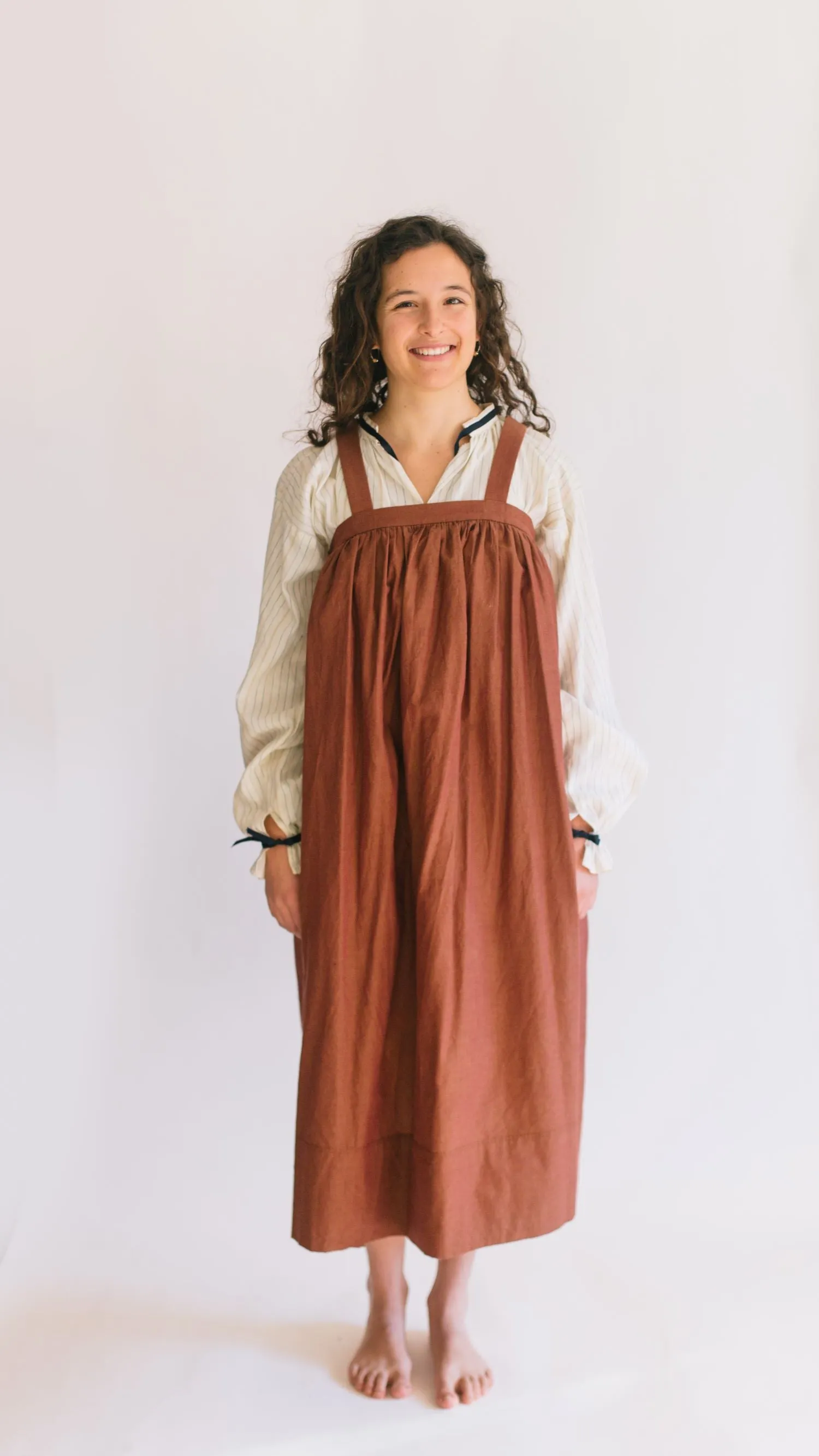 128 Russian Settlers' Dress - PDF