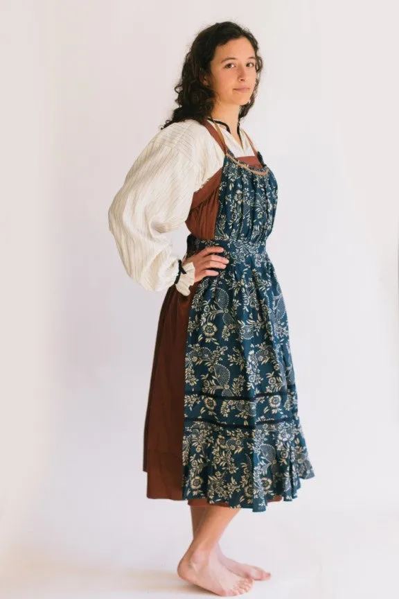 128 Russian Settlers' Dress - PDF