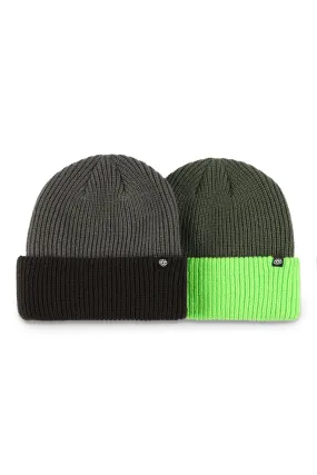 686 Boy's Two Tone Beanie 2-Pack 2025