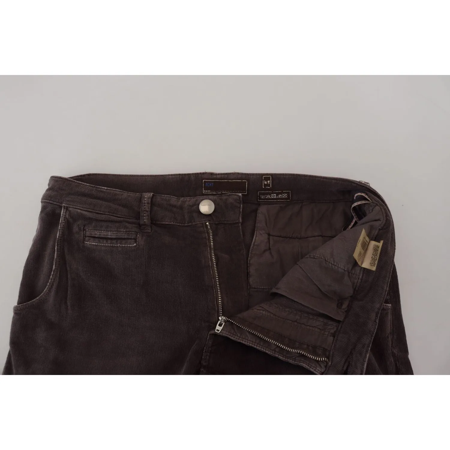 Acht Elegant Corduroy Brown Pants