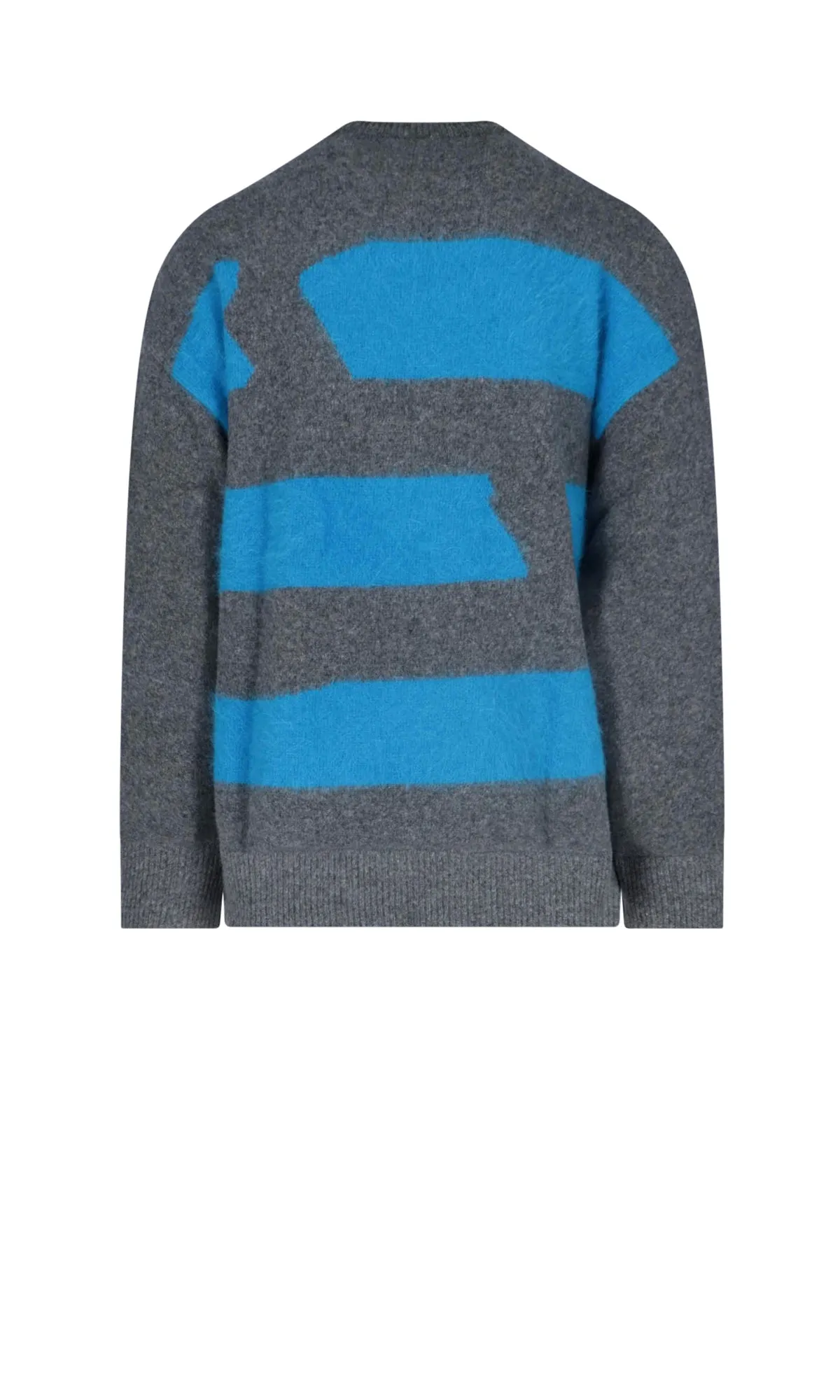 Ader Error Striped Crewneck Knit Jumper