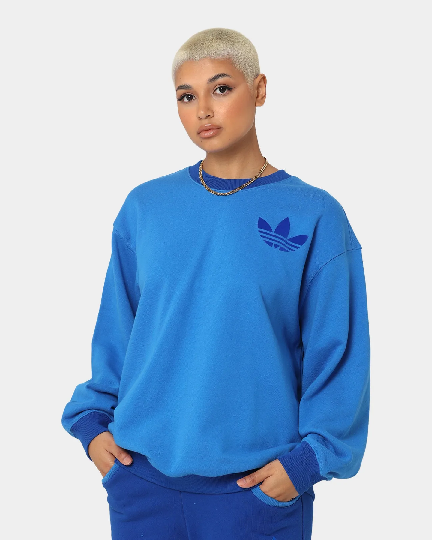 Adidas Adicolor Women's Sweatshirt Bluebird