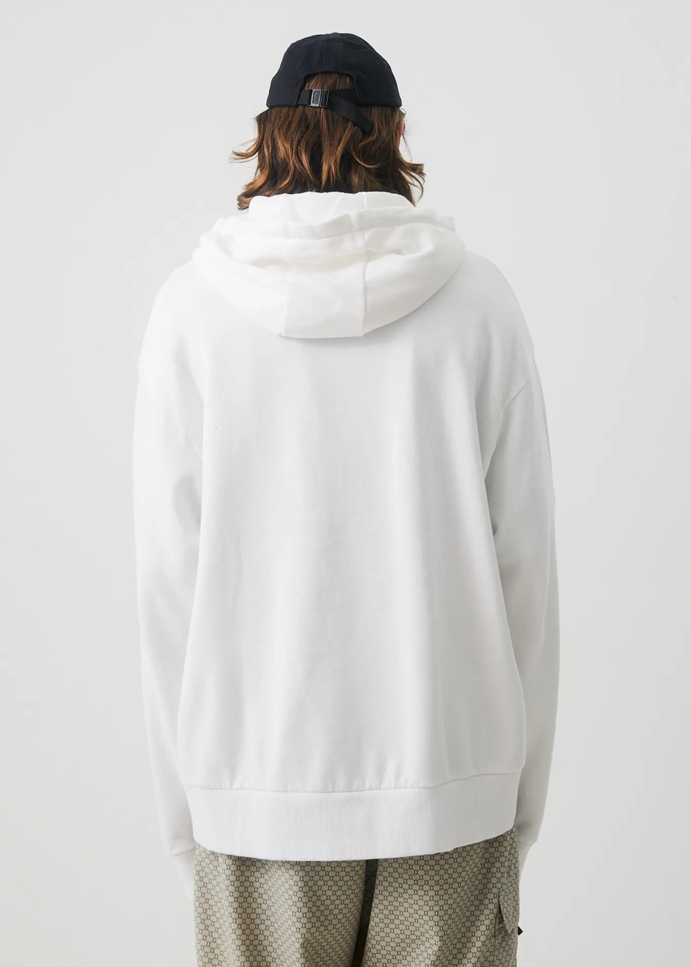 AFENDS Mens Luxury - Hoodie - White