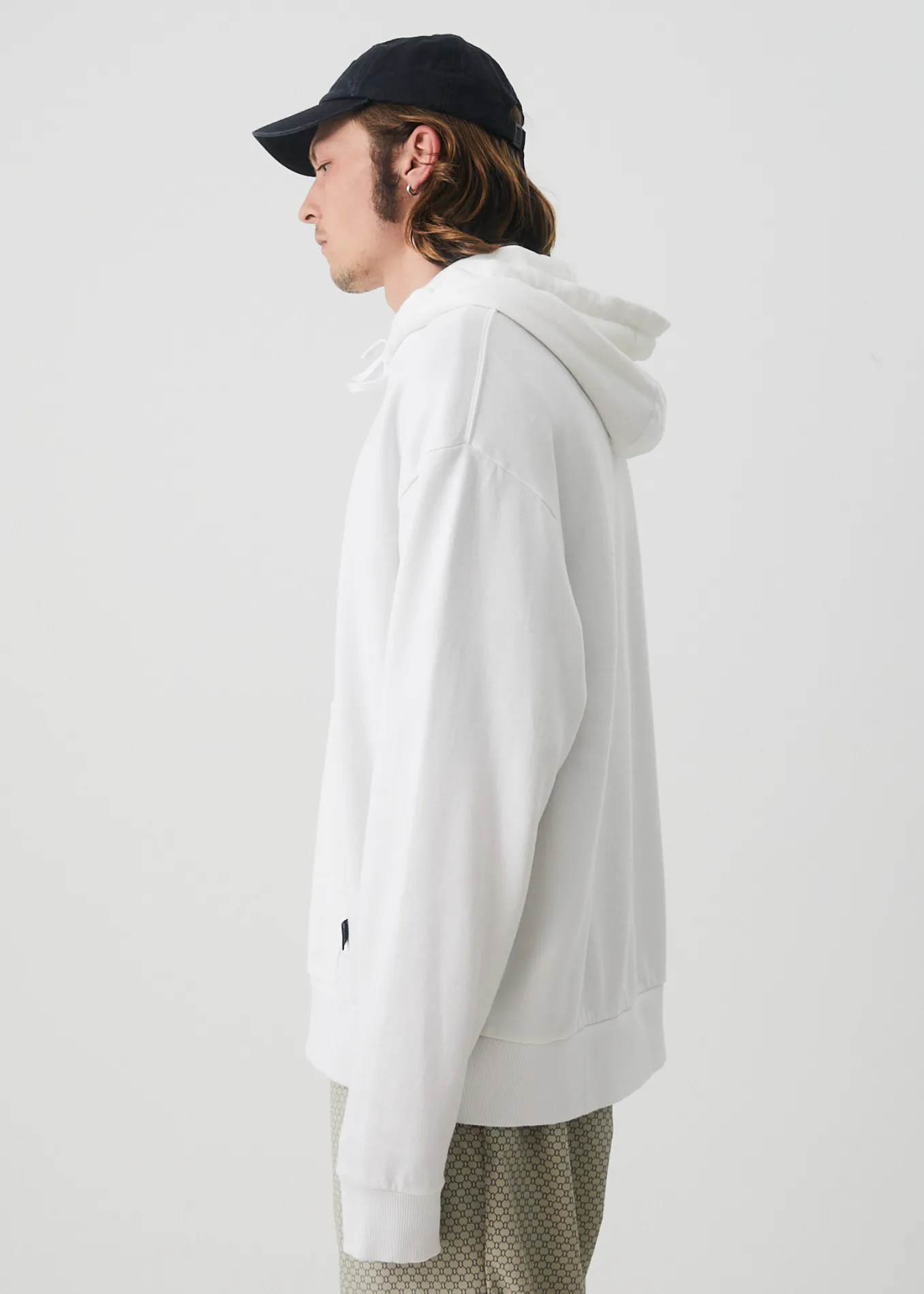 AFENDS Mens Luxury - Hoodie - White