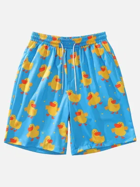 AlanBalen® - Cartoon Duck Shorts