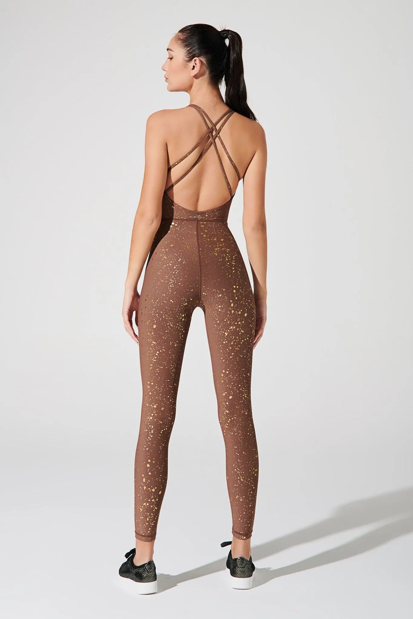 Aleyn Luminous Jumpsuit - Bronze