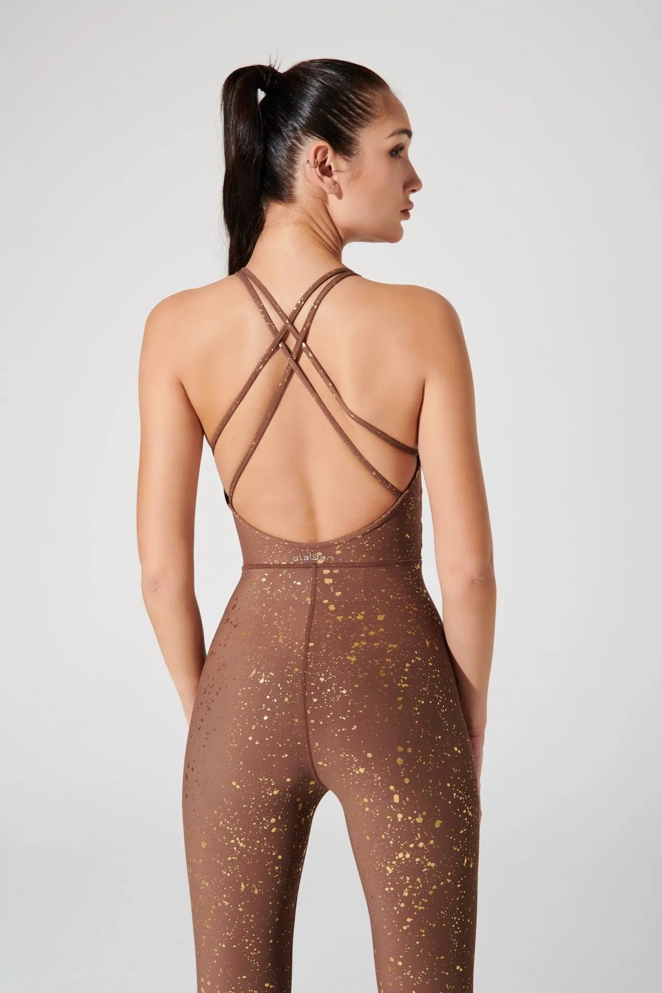 Aleyn Luminous Jumpsuit - Bronze