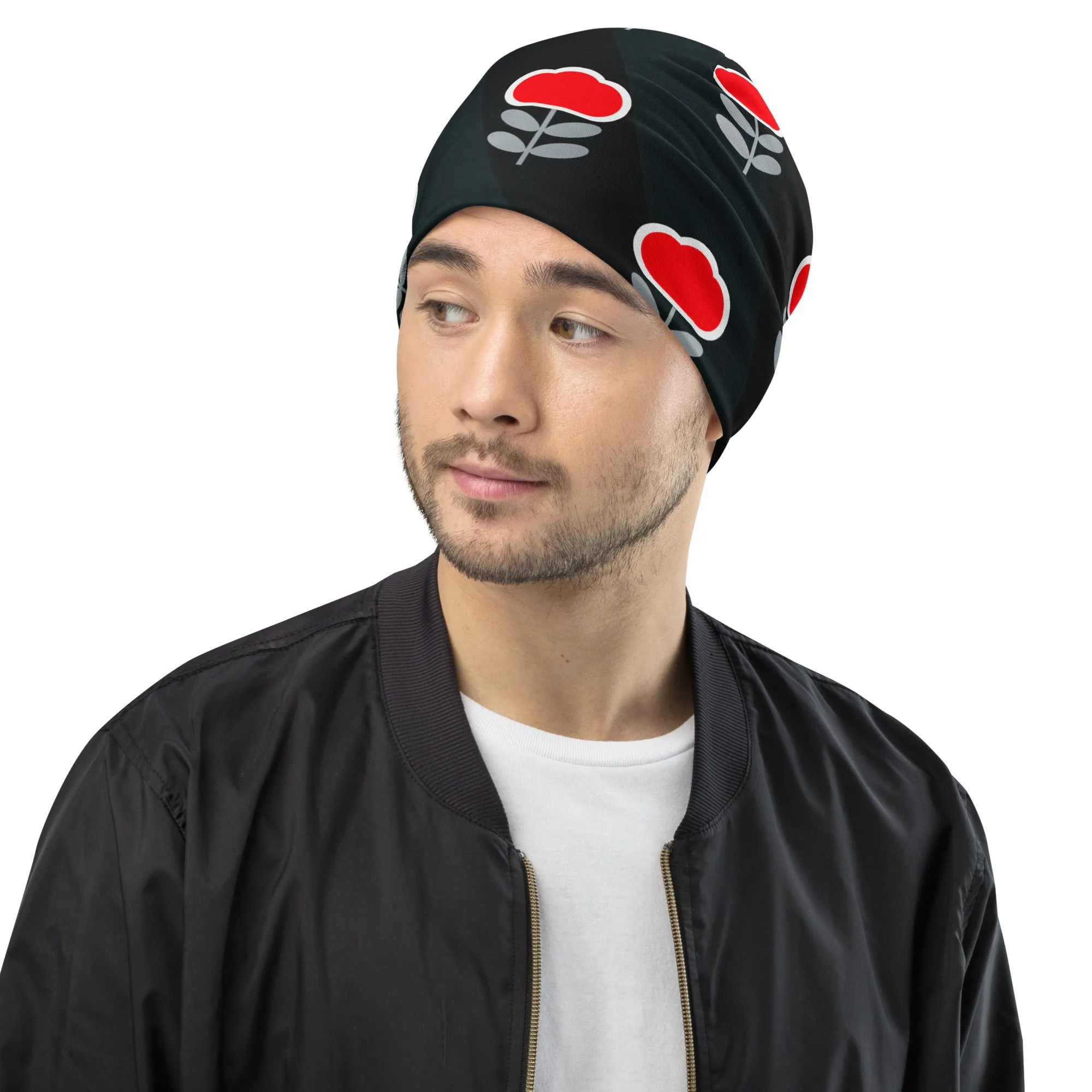 All-Over Print Beanie