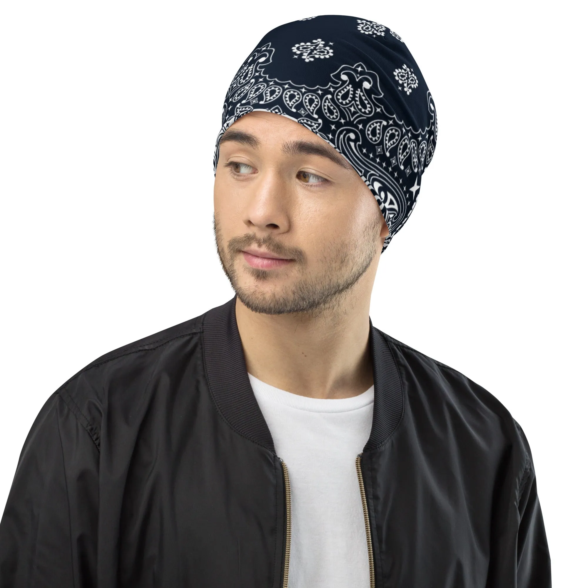 All-Over Print Beanie