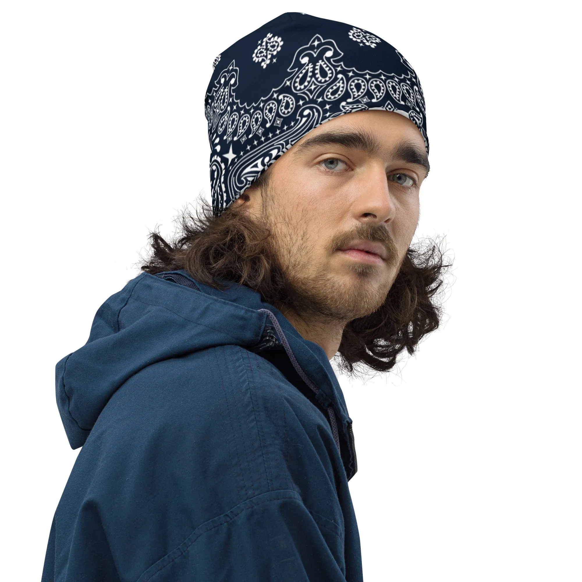 All-Over Print Beanie