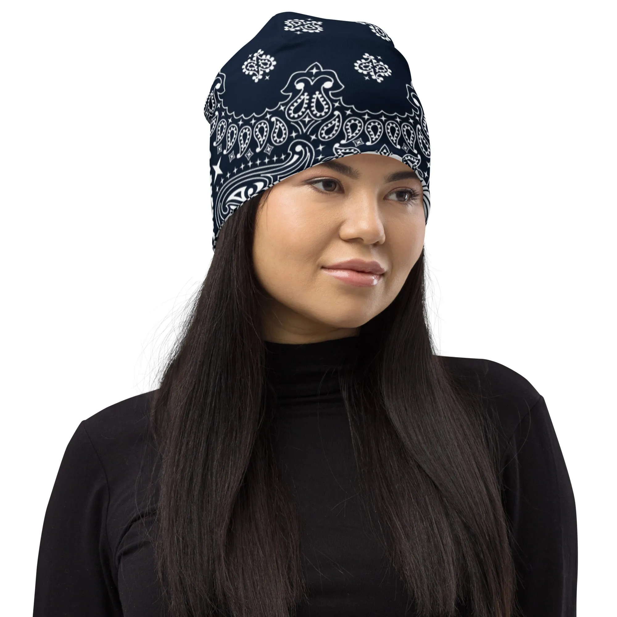 All-Over Print Beanie