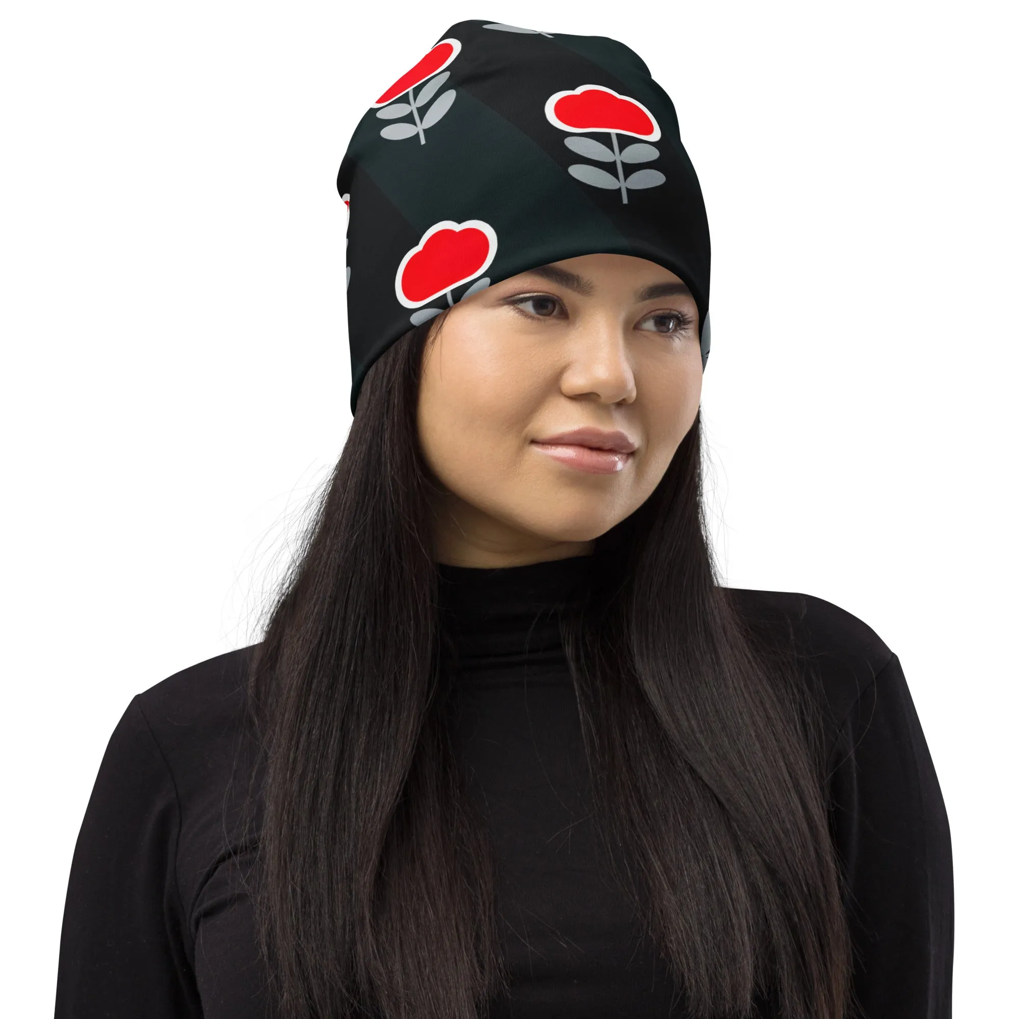 All-Over Print Beanie