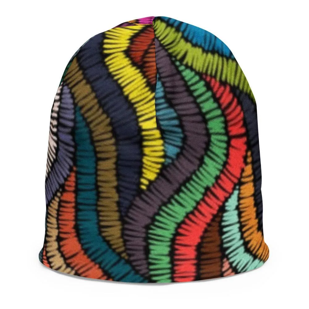 All-Over Print Kids African Pattern Beanie