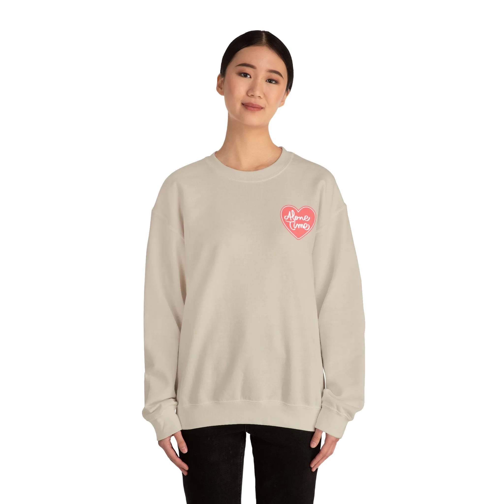 Alone Time Crewneck Sweatshirt