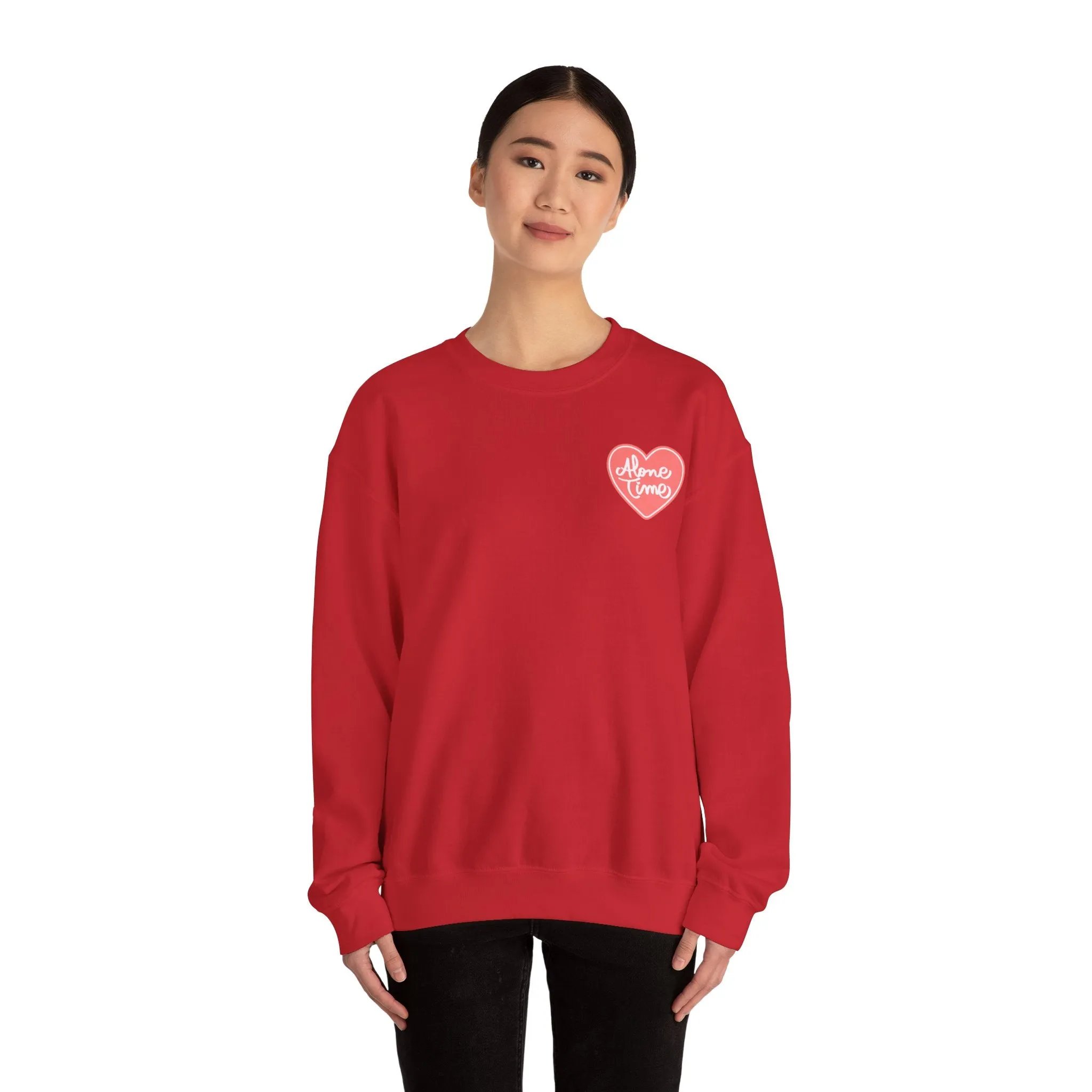 Alone Time Crewneck Sweatshirt