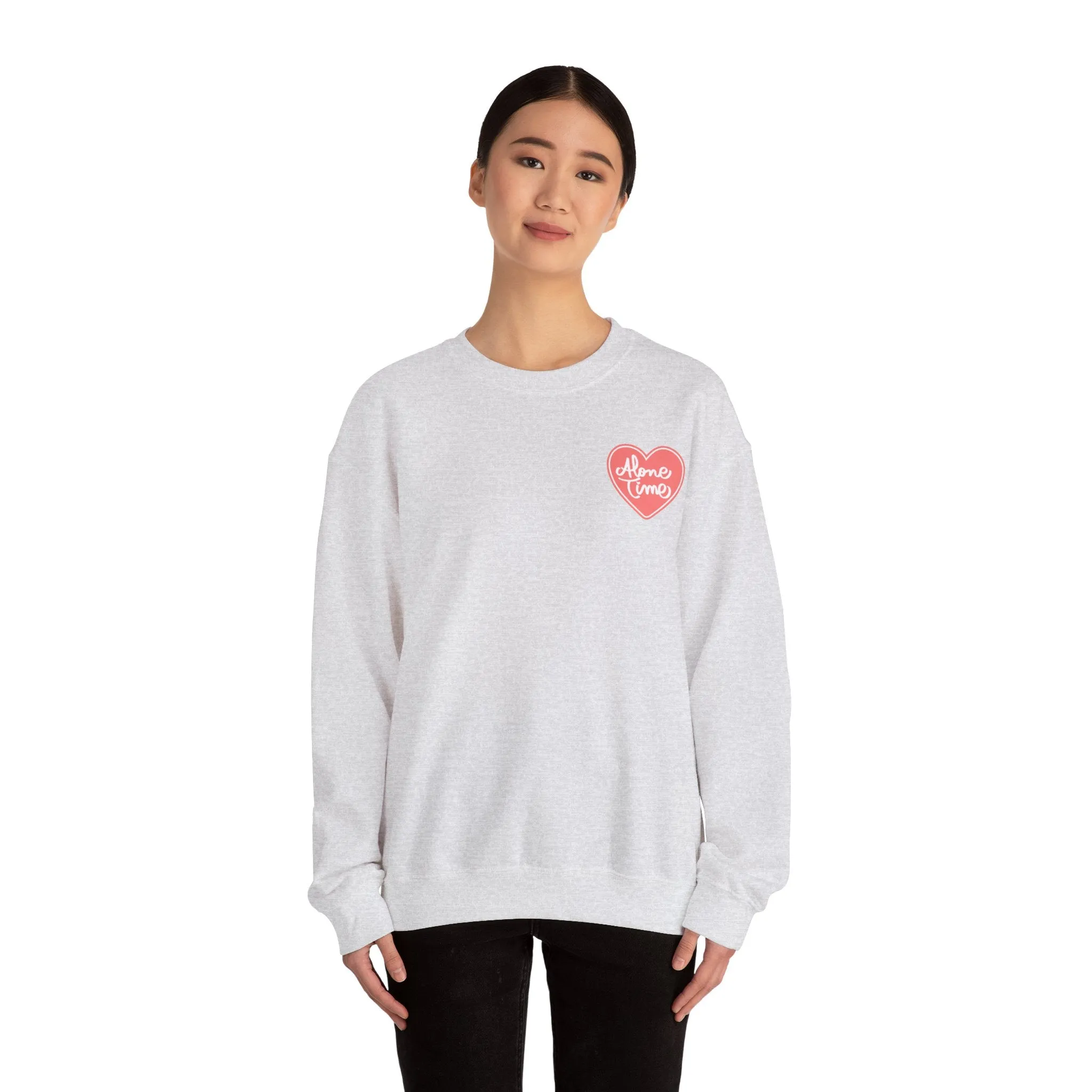 Alone Time Crewneck Sweatshirt