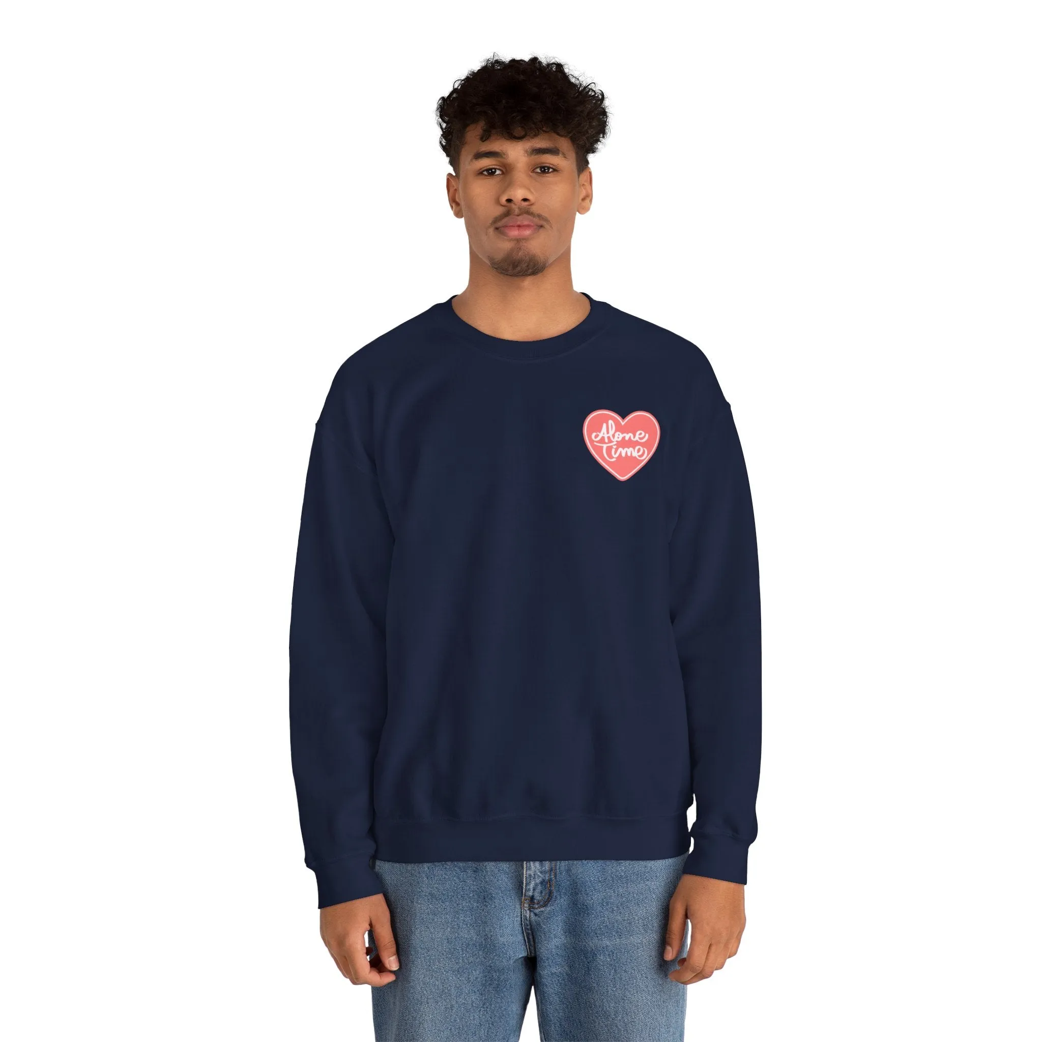 Alone Time Crewneck Sweatshirt