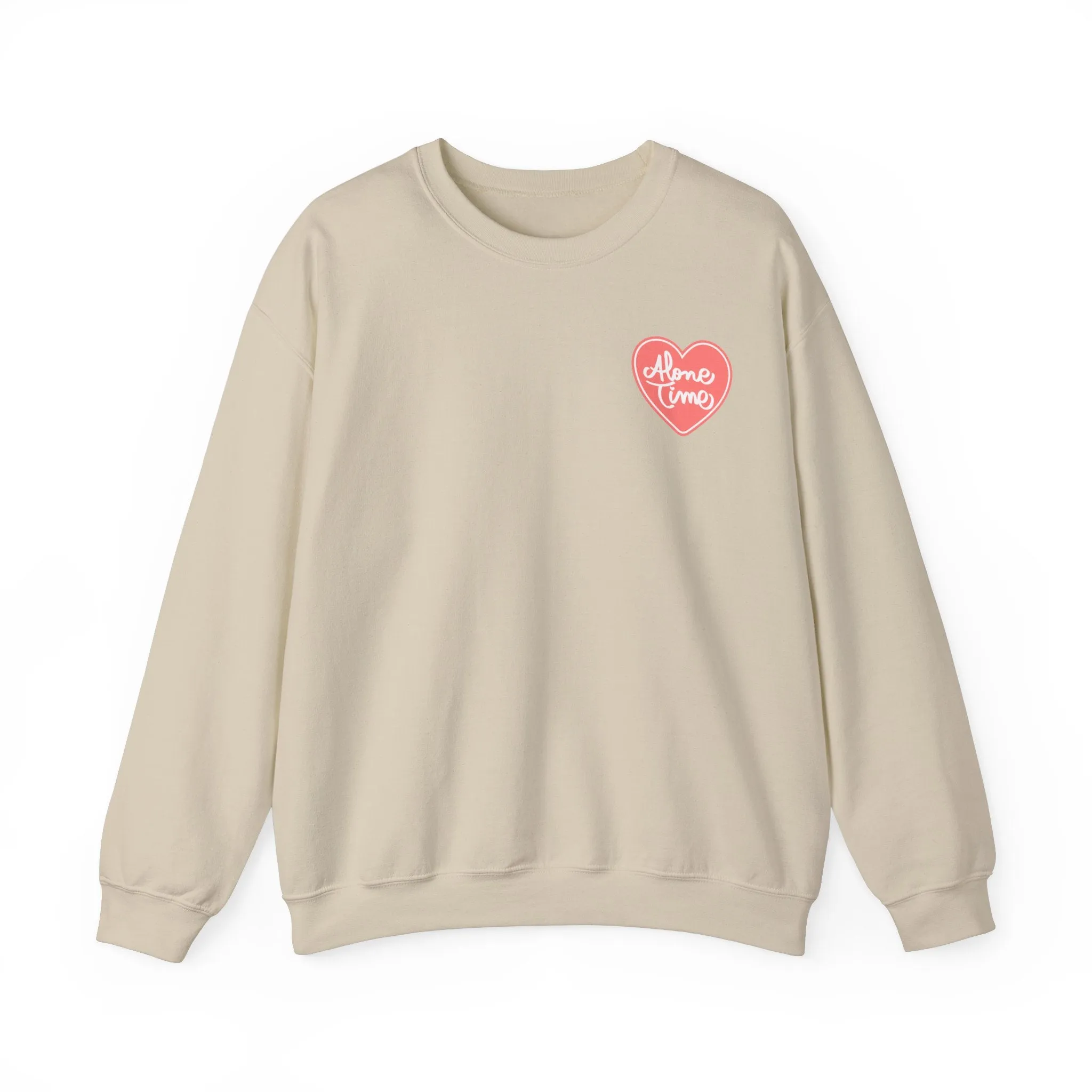 Alone Time Crewneck Sweatshirt