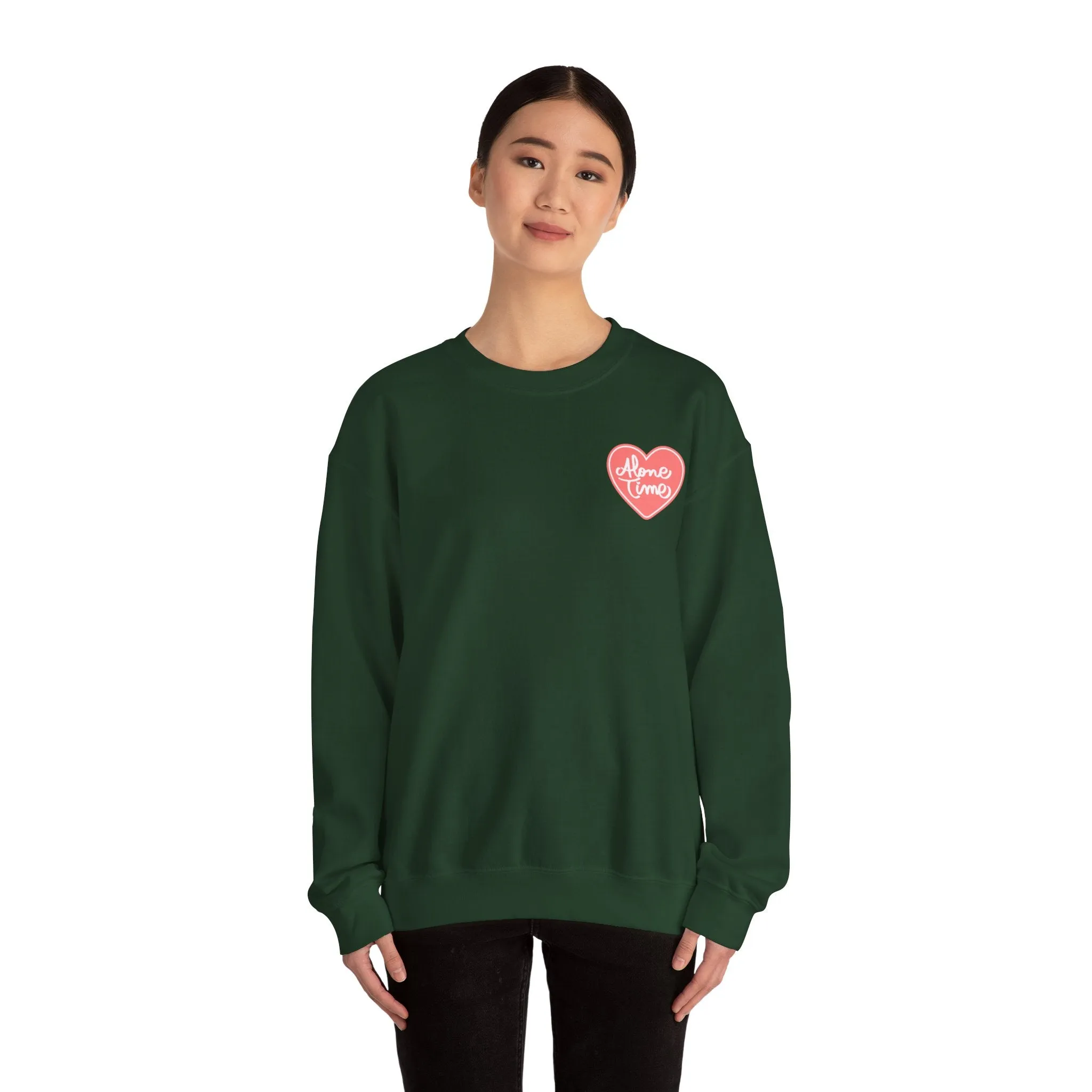 Alone Time Crewneck Sweatshirt