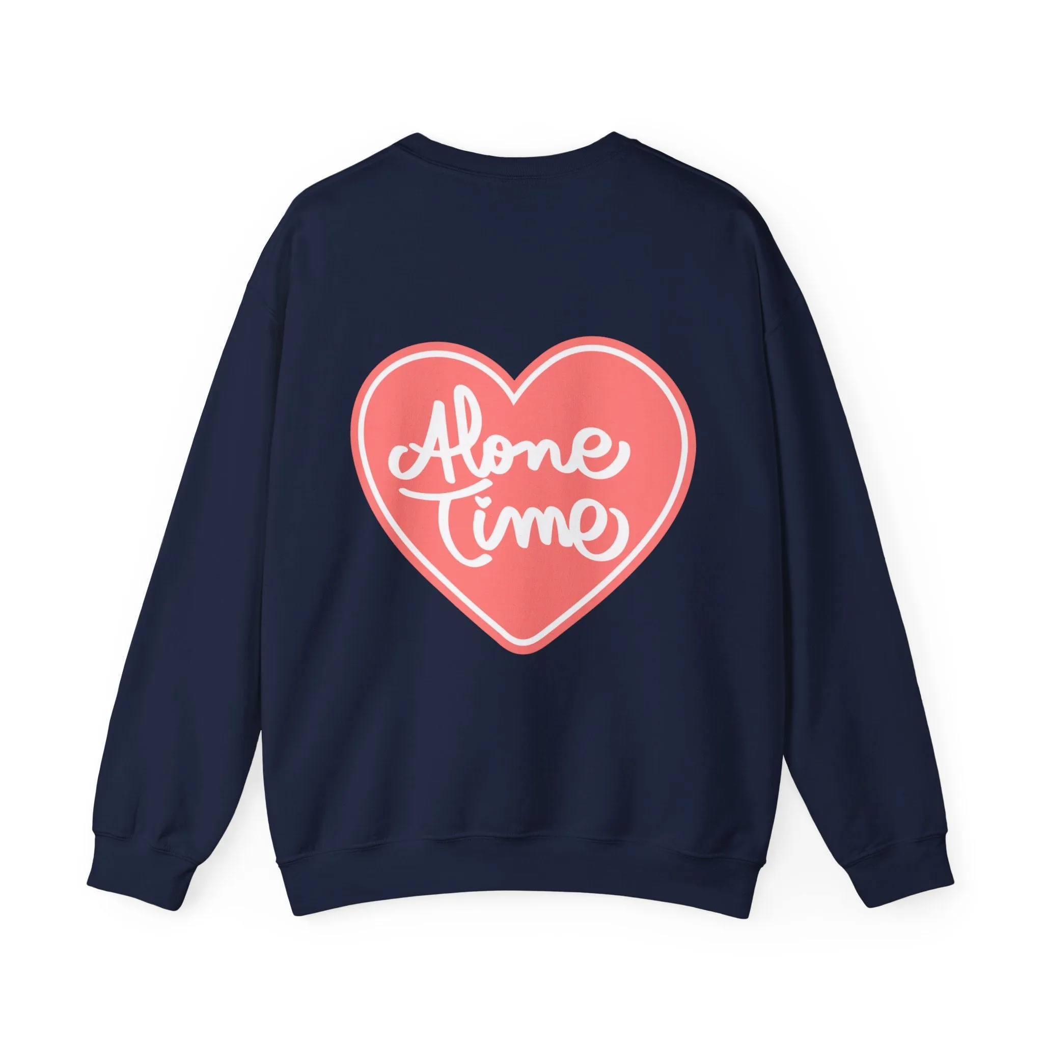 Alone Time Crewneck Sweatshirt