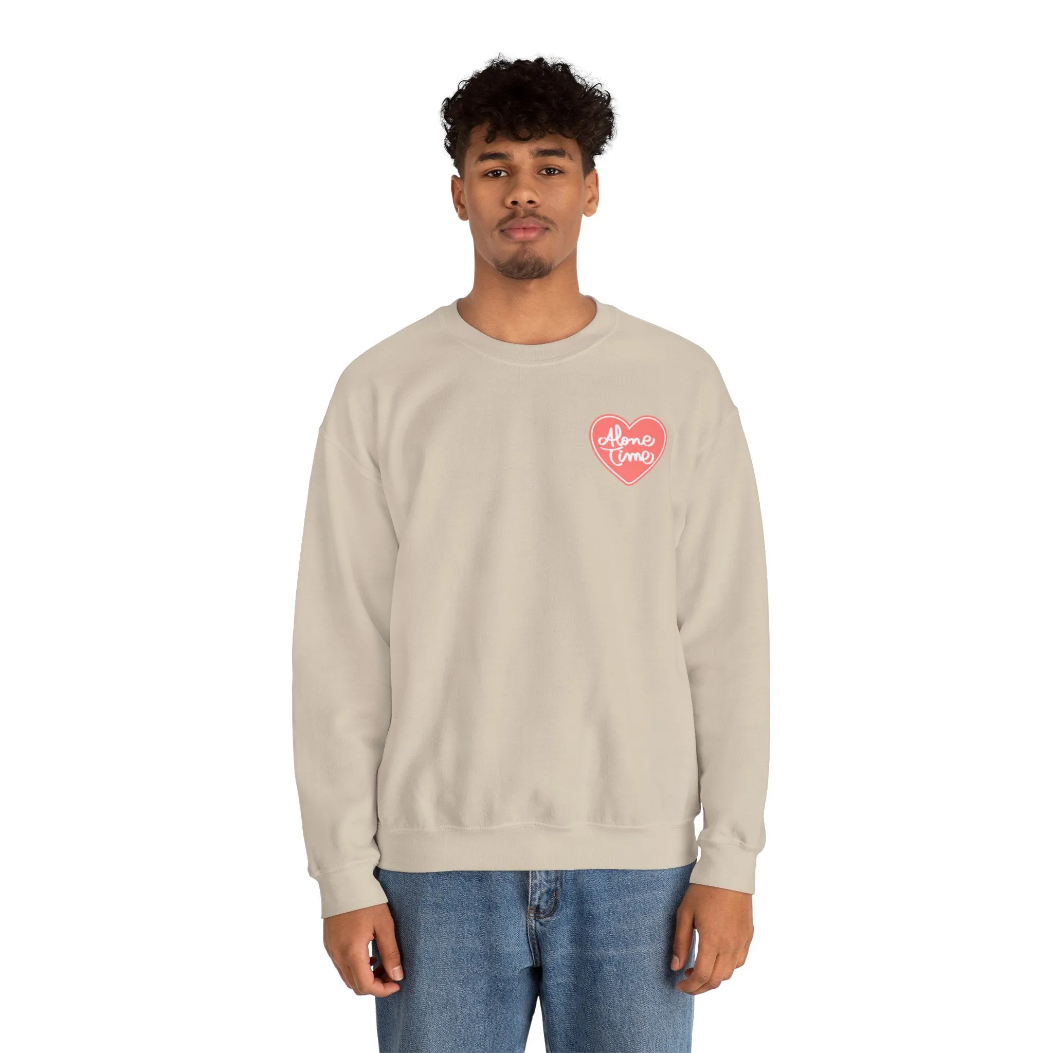 Alone Time Crewneck Sweatshirt