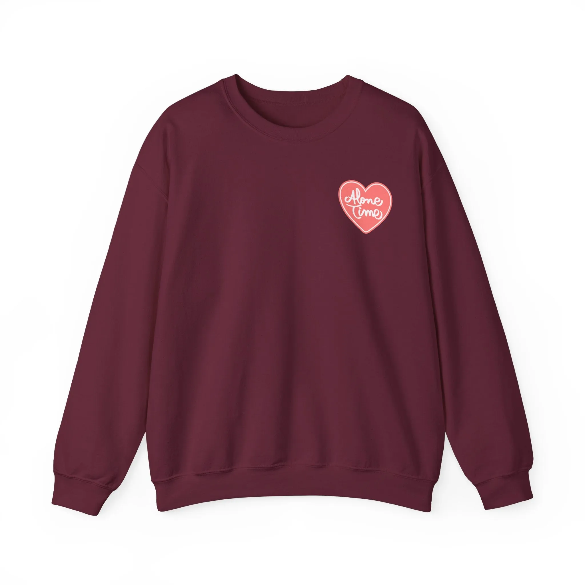 Alone Time Crewneck Sweatshirt