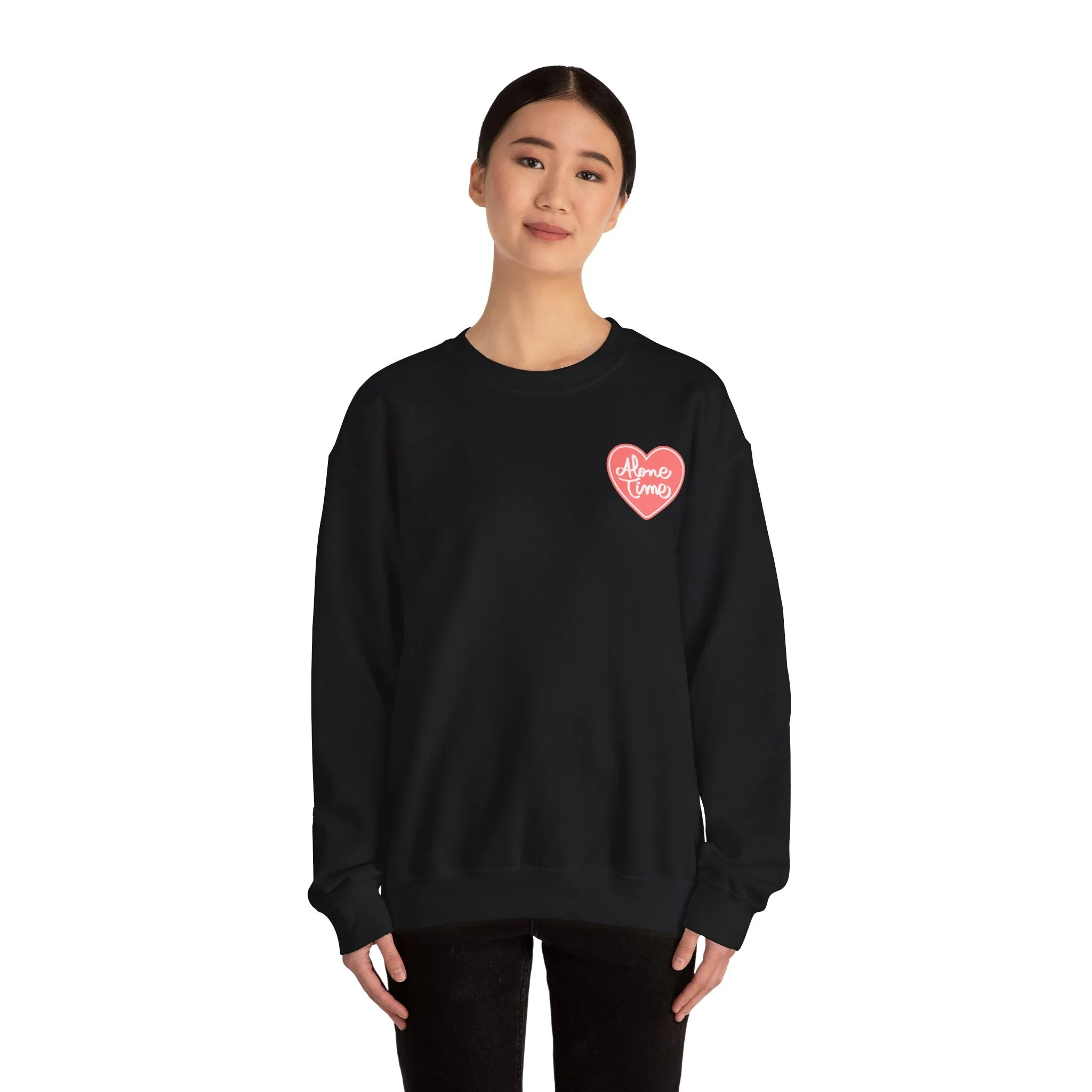 Alone Time Crewneck Sweatshirt