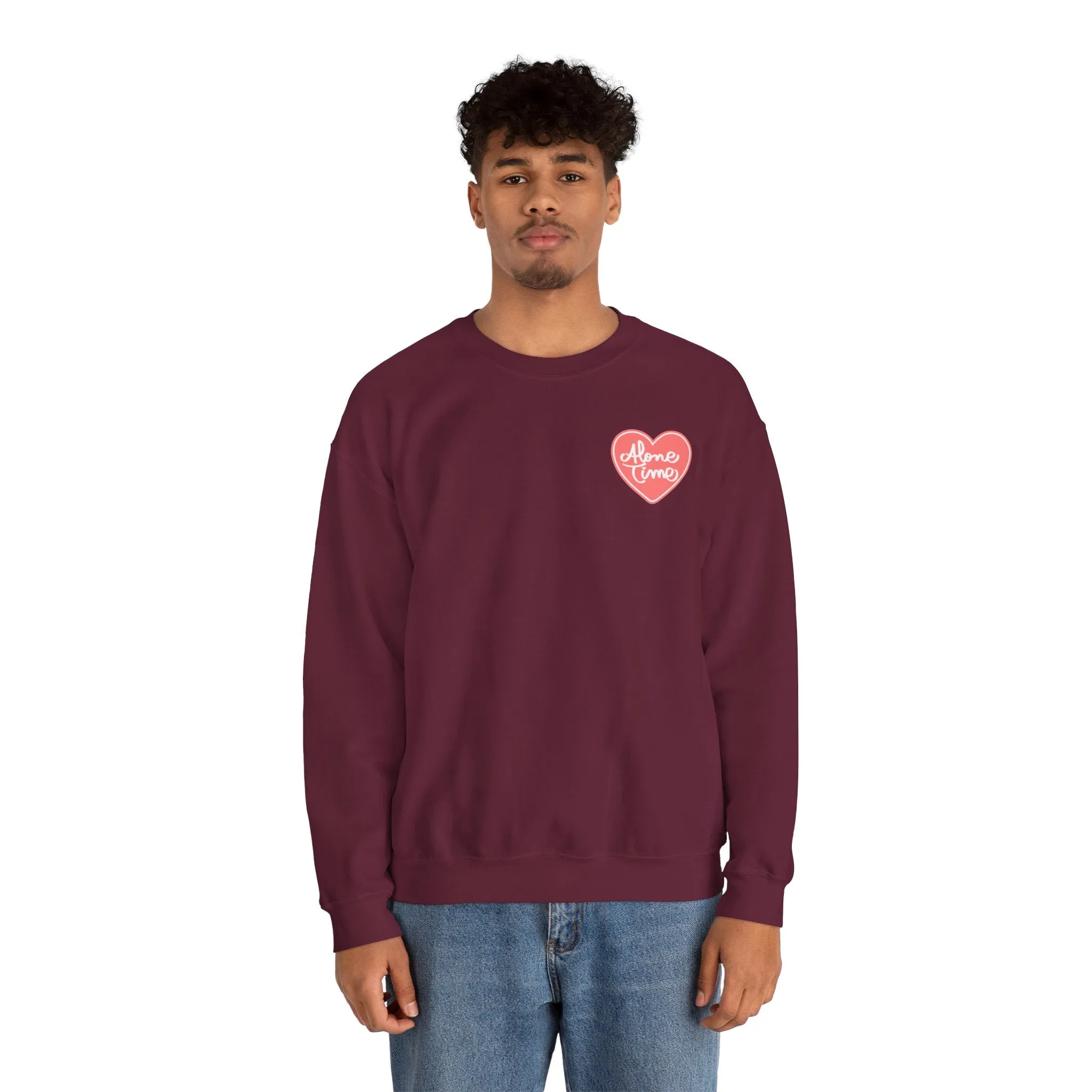 Alone Time Crewneck Sweatshirt