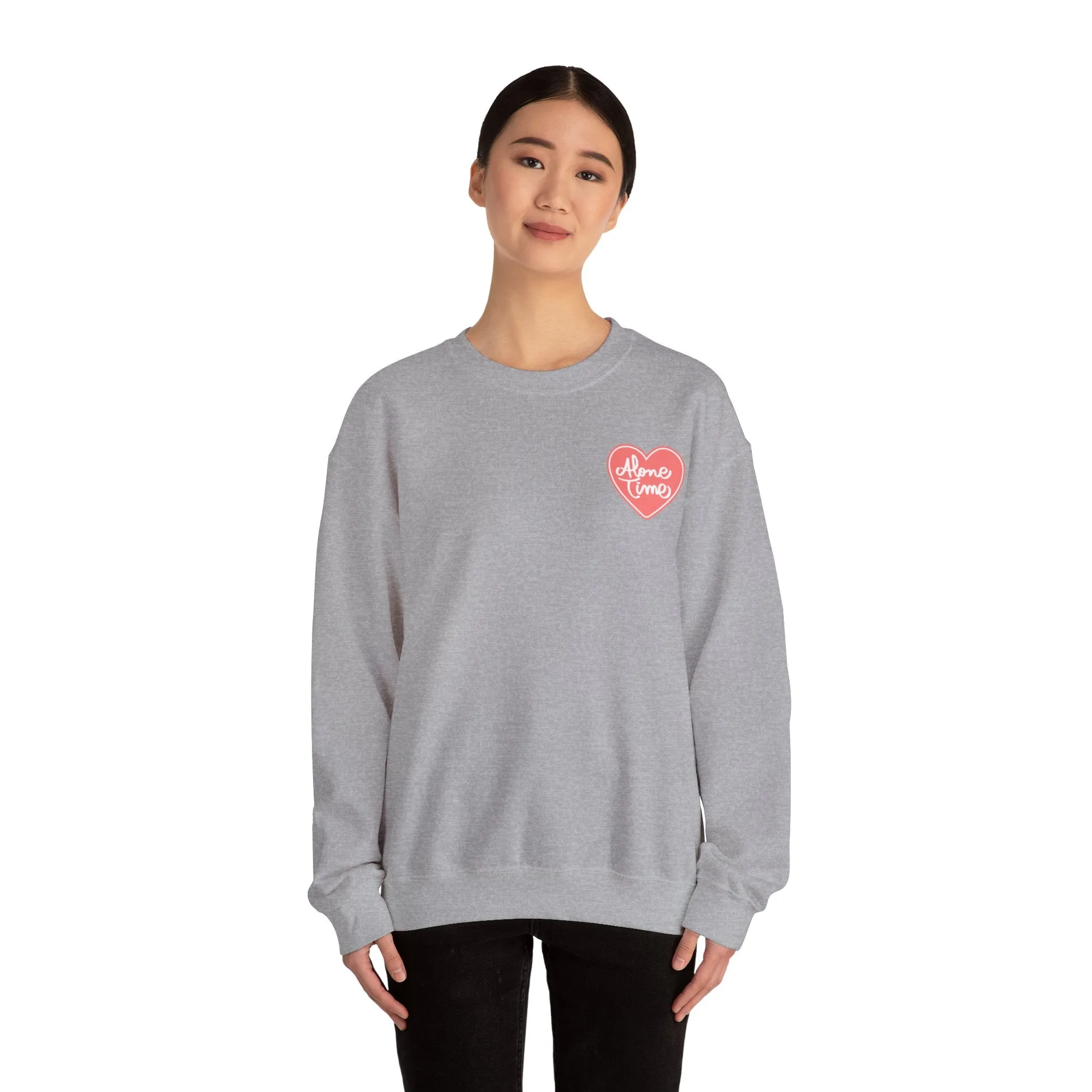 Alone Time Crewneck Sweatshirt