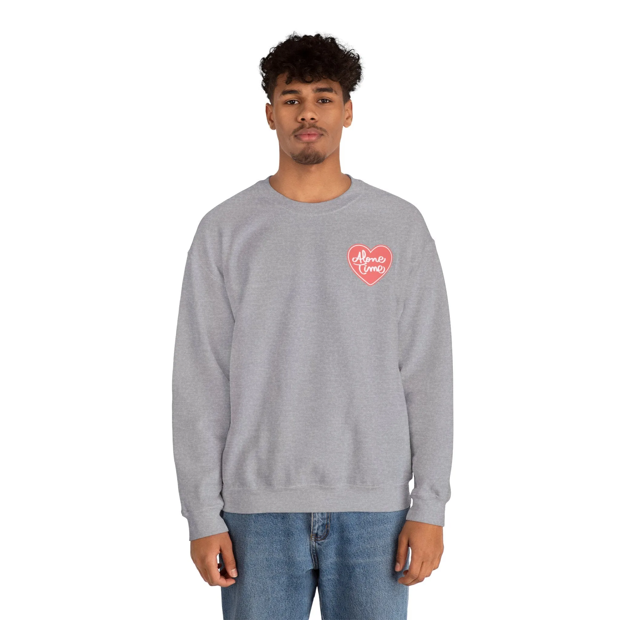 Alone Time Crewneck Sweatshirt