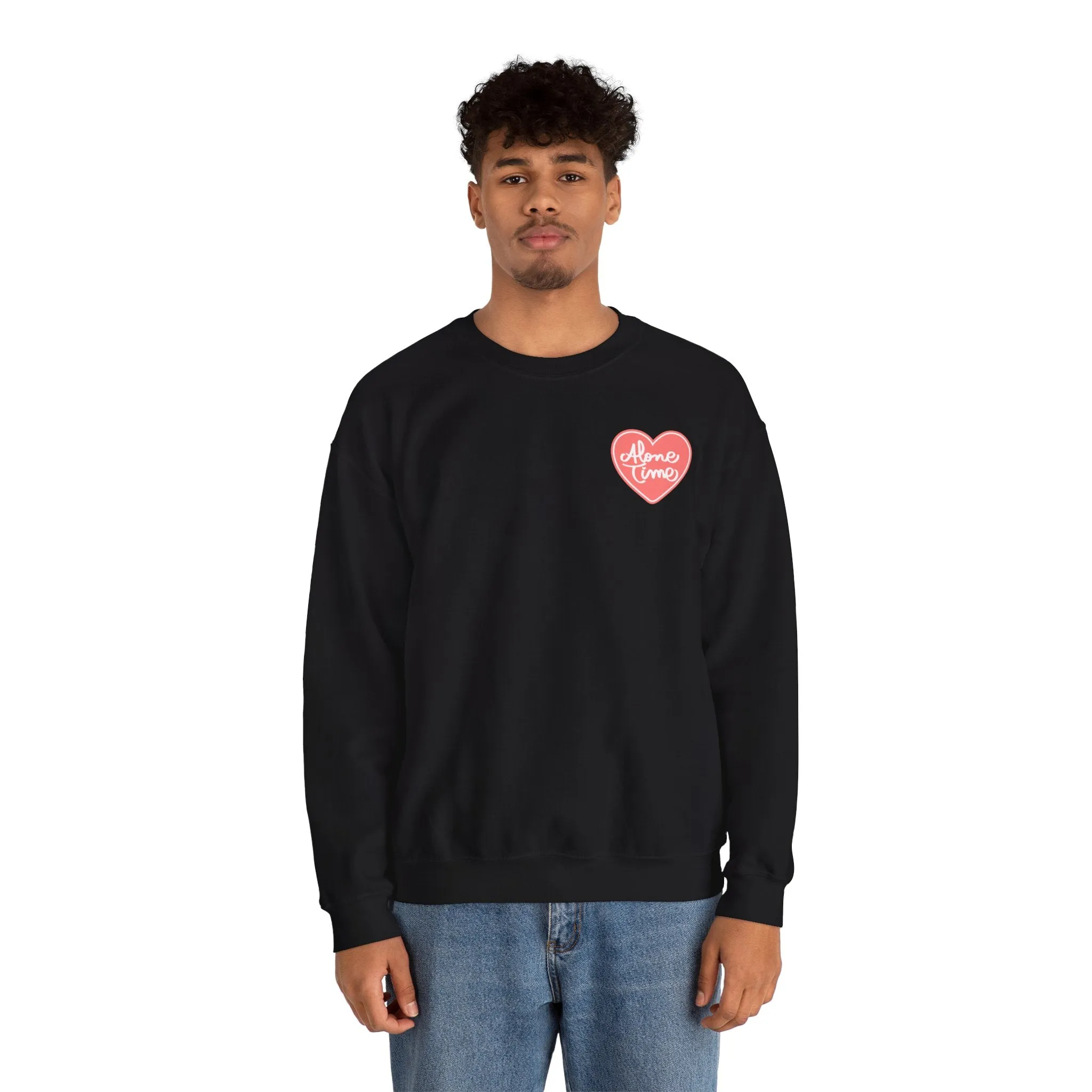 Alone Time Crewneck Sweatshirt