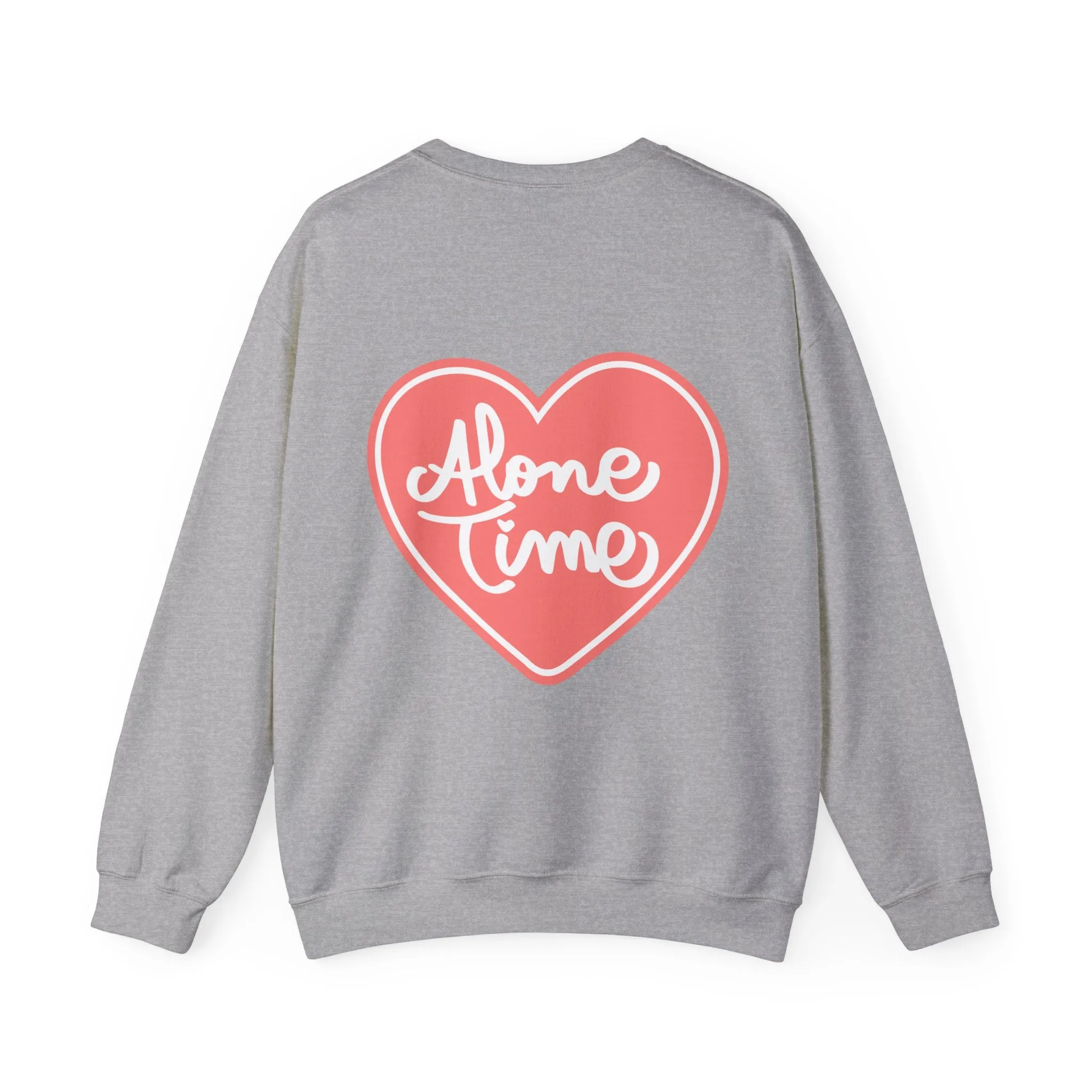 Alone Time Crewneck Sweatshirt