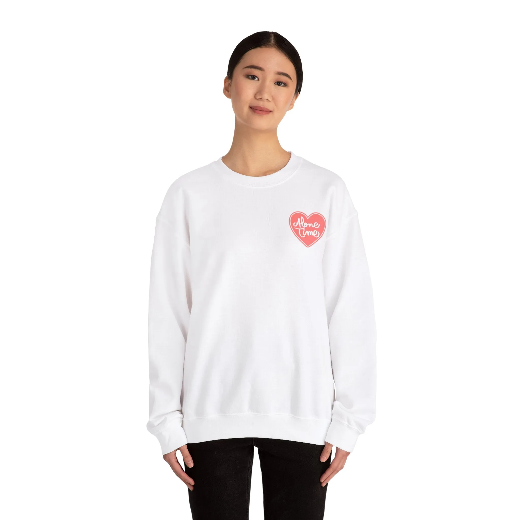 Alone Time Crewneck Sweatshirt