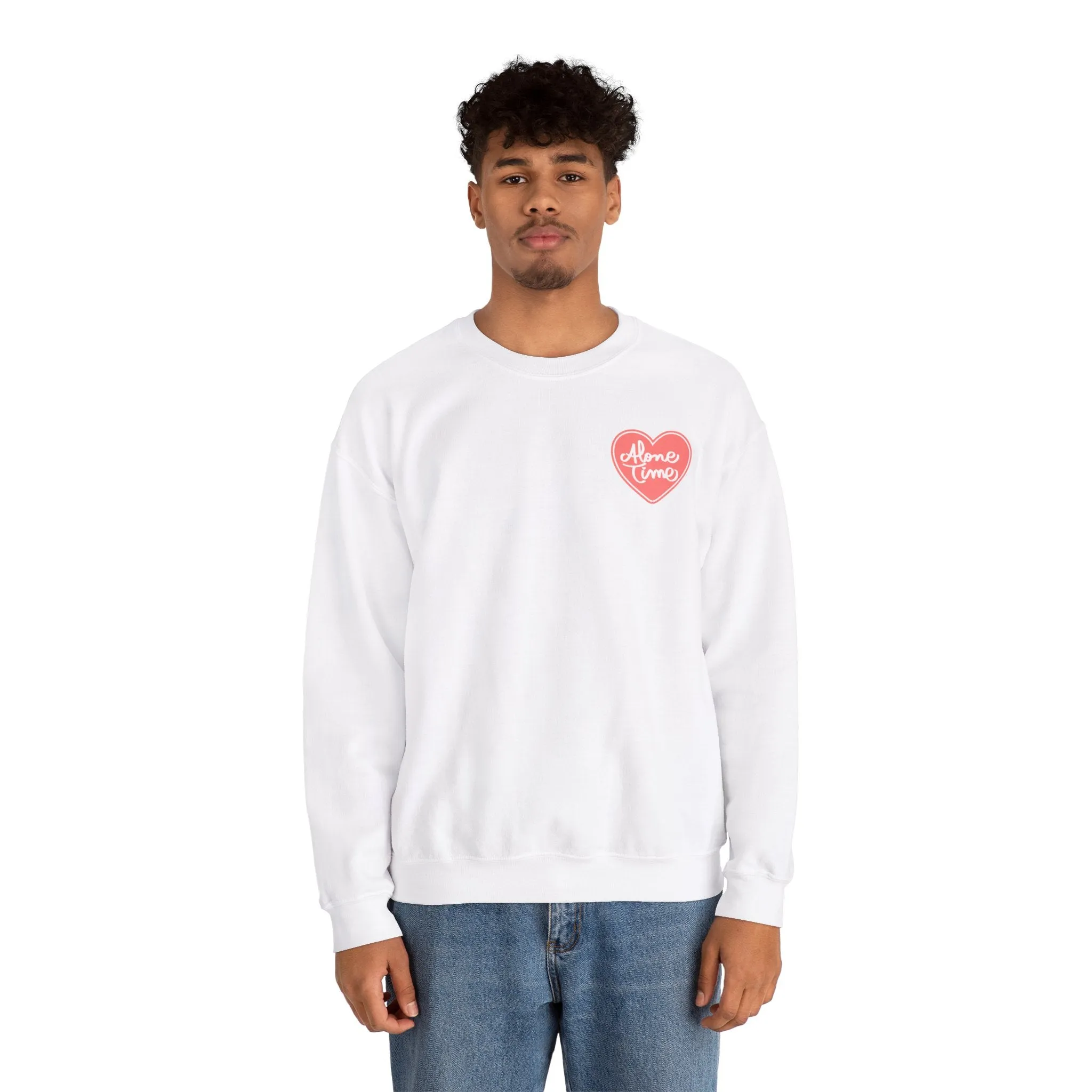 Alone Time Crewneck Sweatshirt