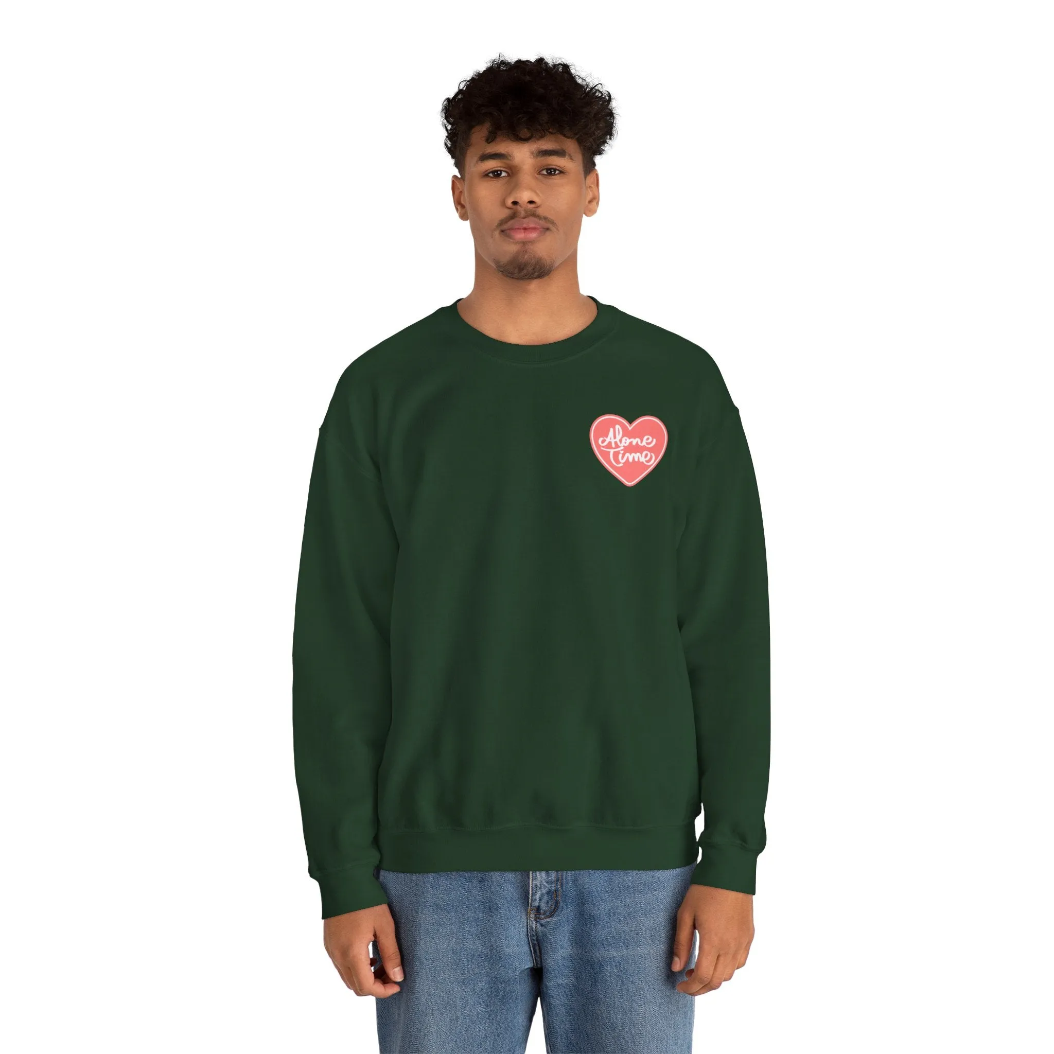 Alone Time Crewneck Sweatshirt