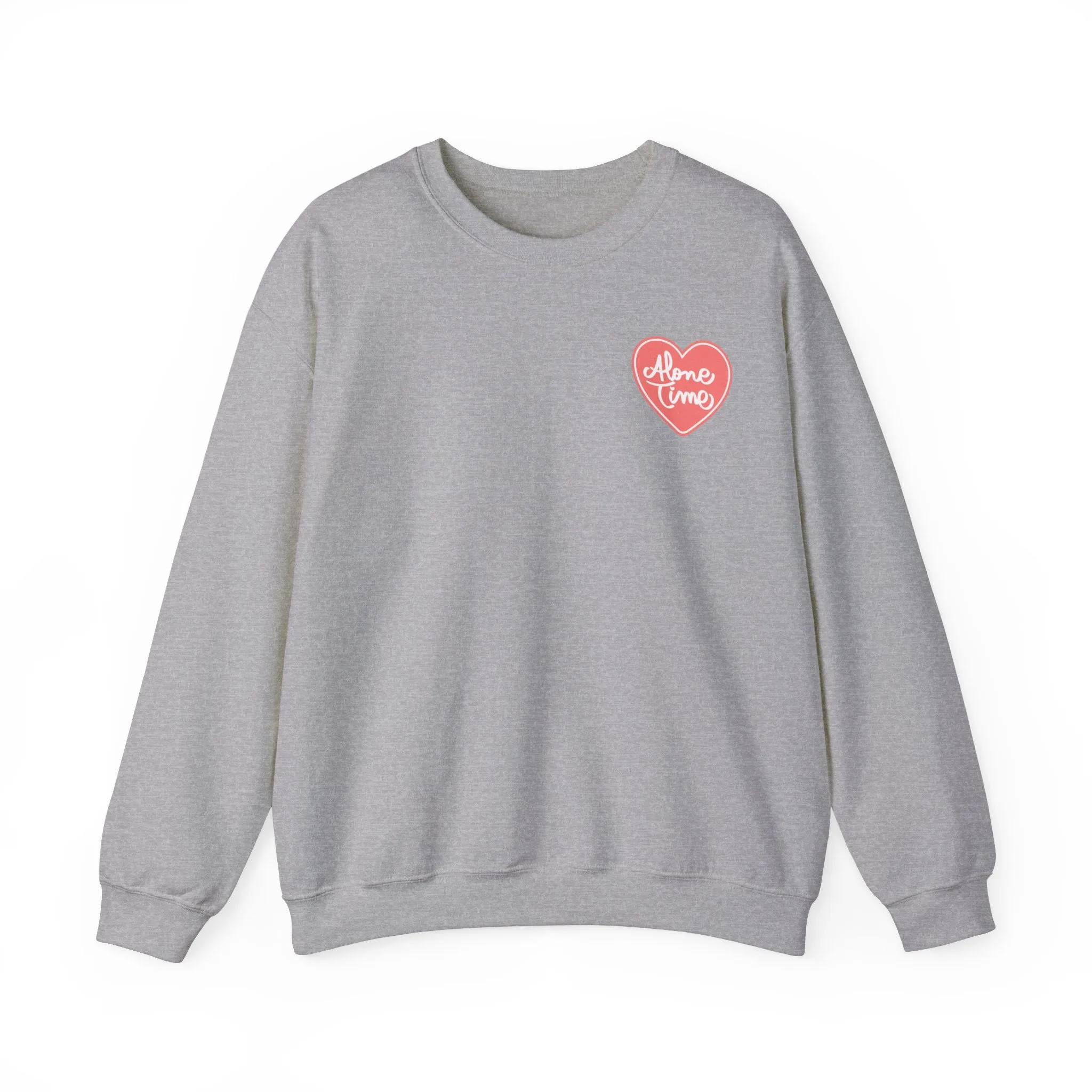 Alone Time Crewneck Sweatshirt