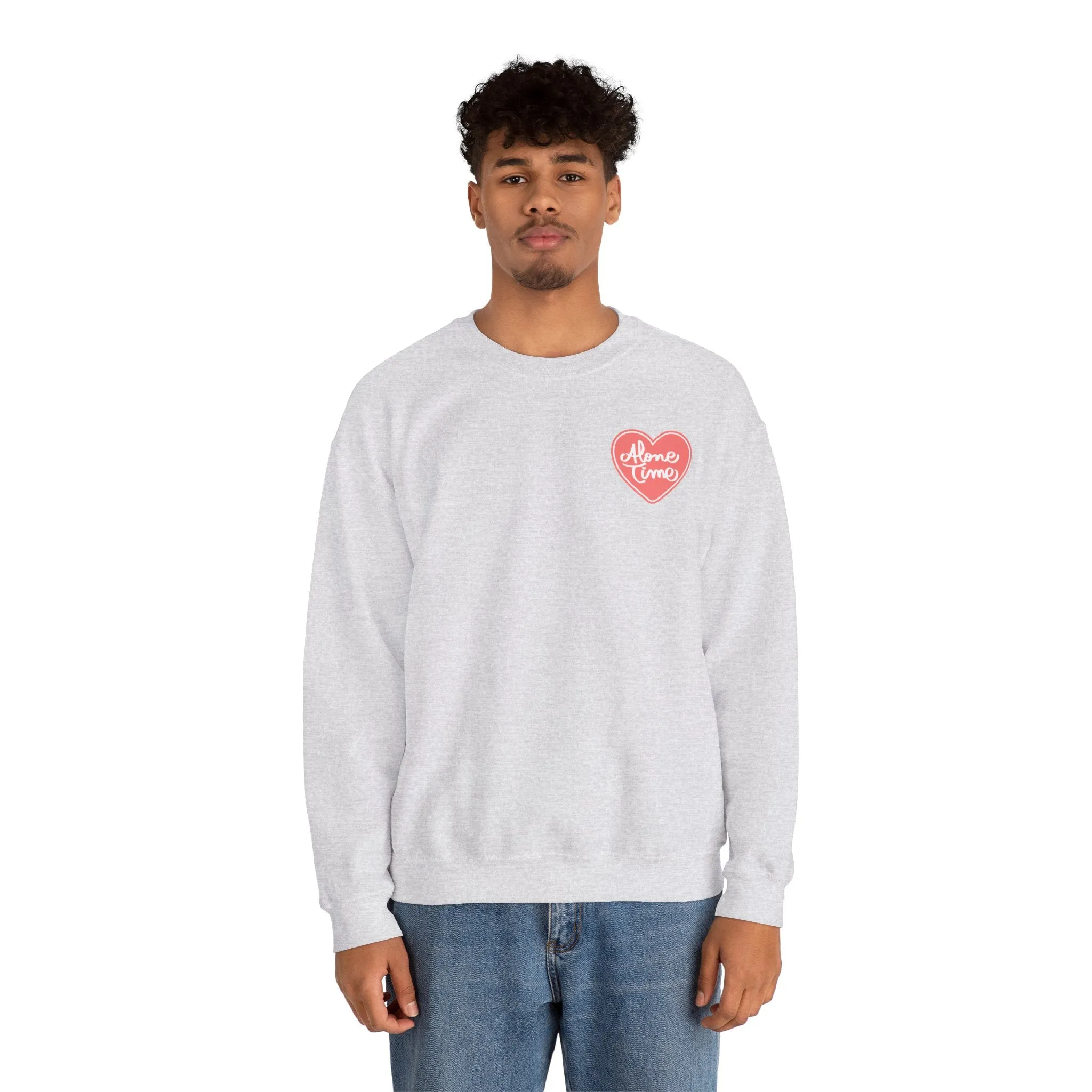 Alone Time Crewneck Sweatshirt