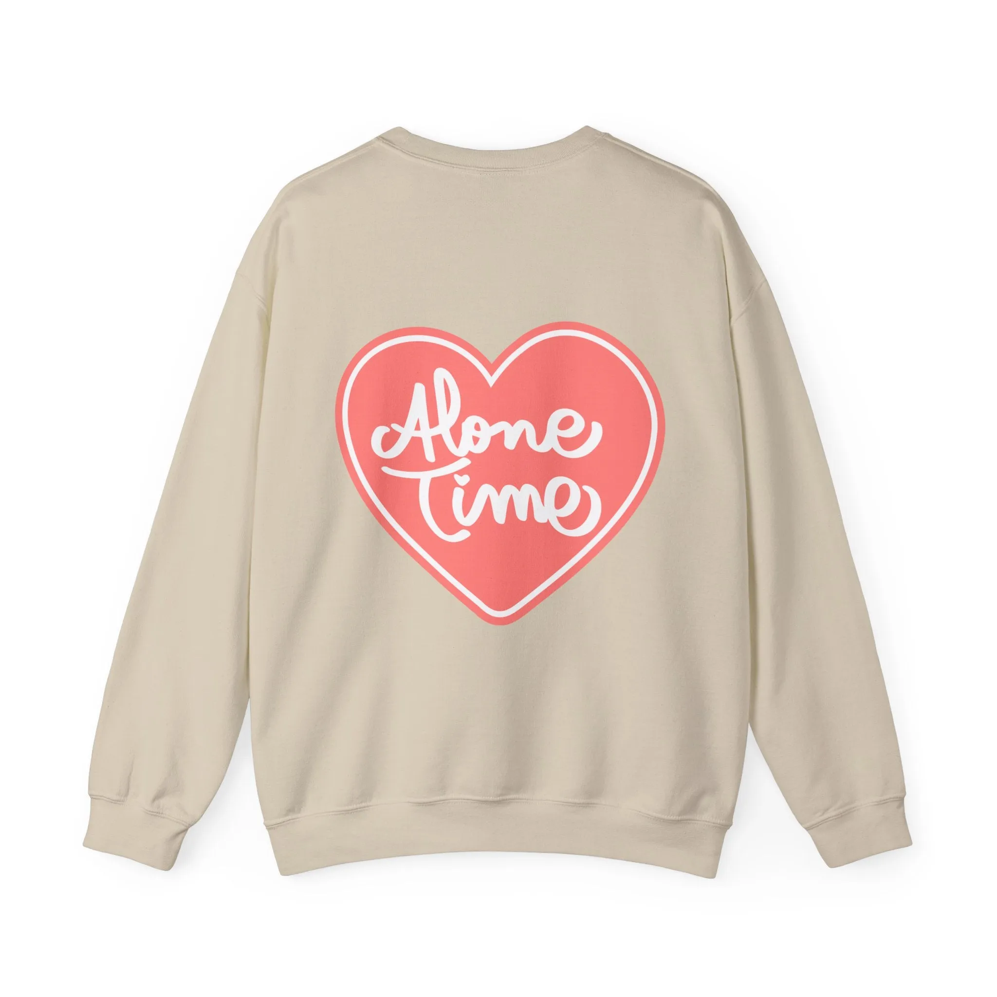 Alone Time Crewneck Sweatshirt