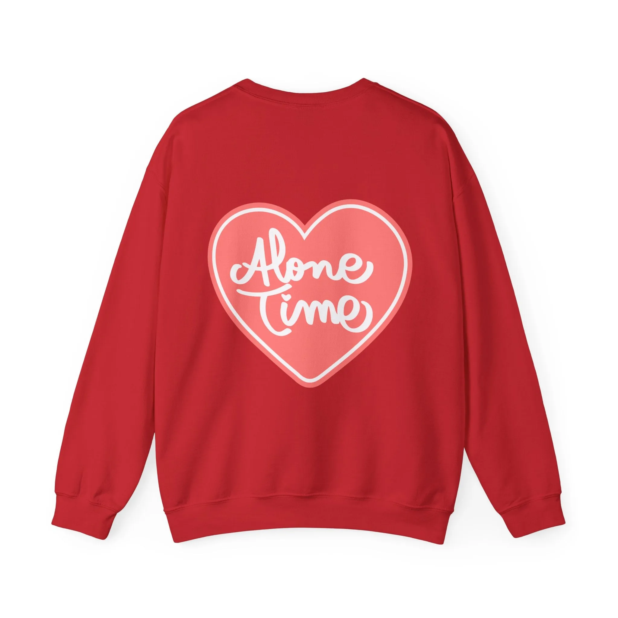 Alone Time Crewneck Sweatshirt