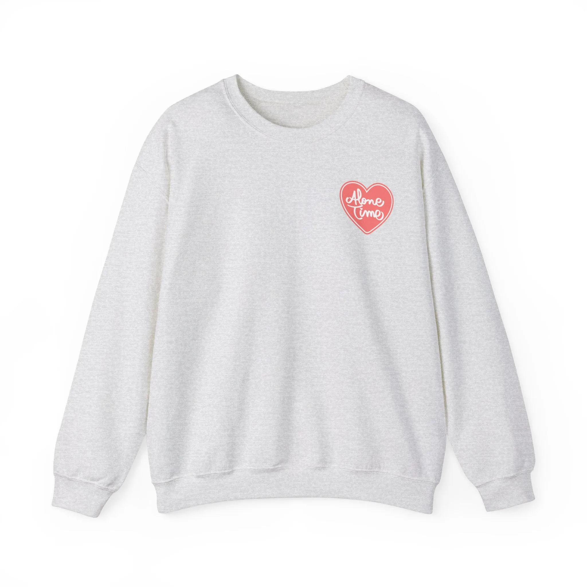 Alone Time Crewneck Sweatshirt