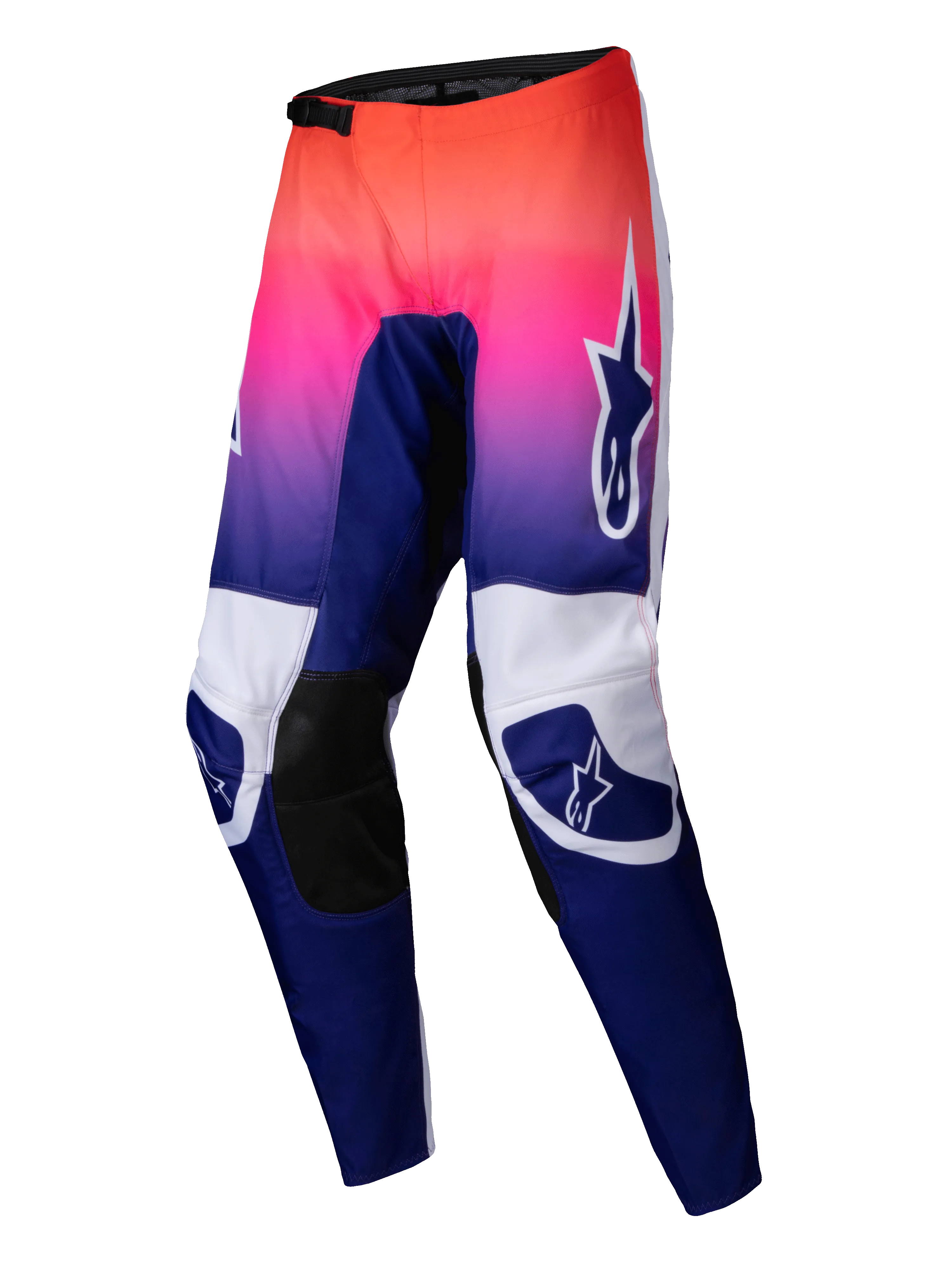 Alpinestars Fluid Stella Womens Wurx Motocross Pants Multicolor White