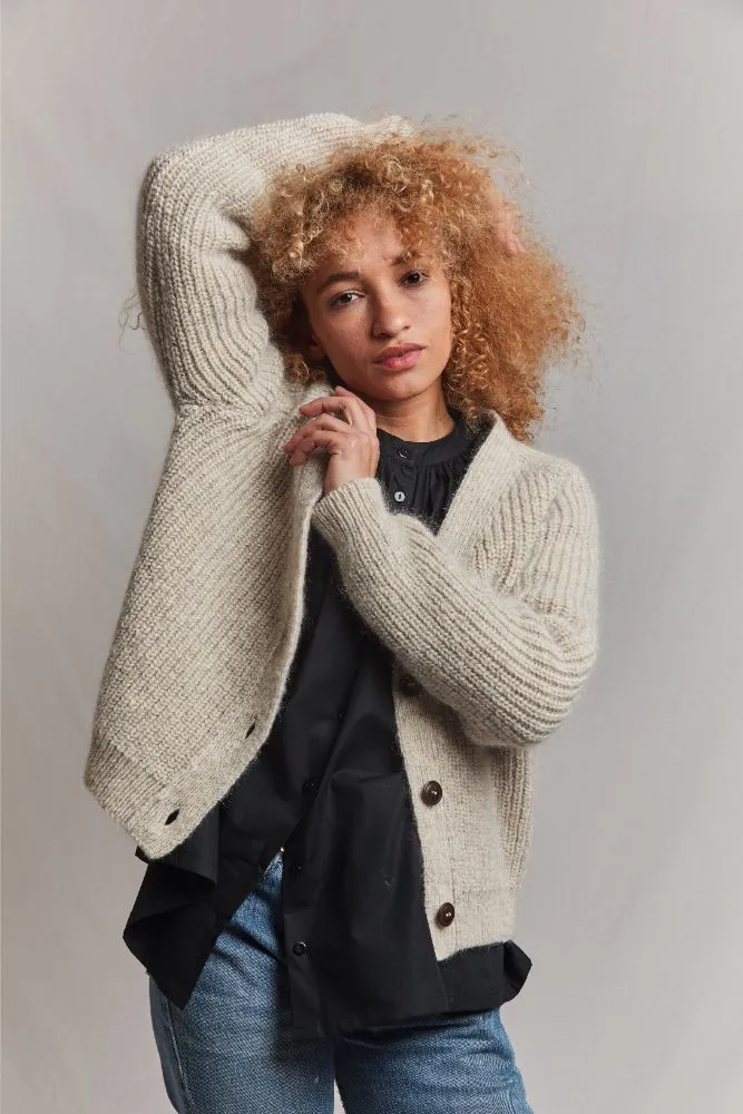 ANNA Wool Cardigan