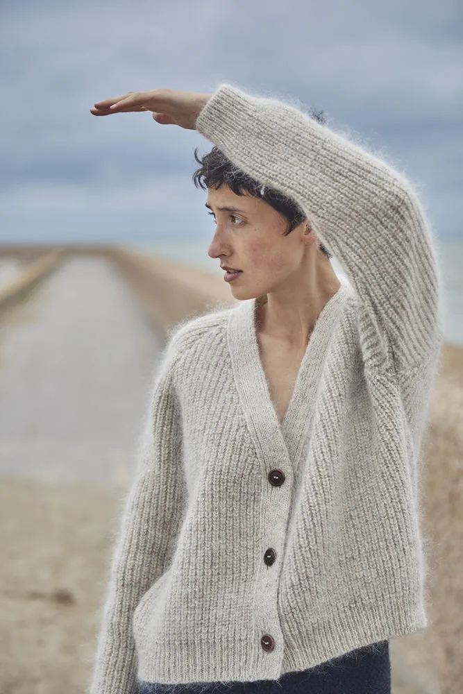 ANNA Wool Cardigan