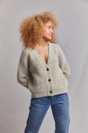 ANNA Wool Cardigan