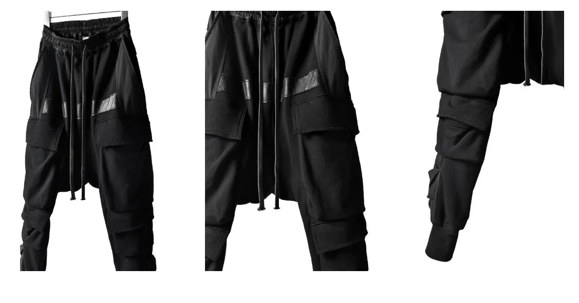 ARTFACT MILITARY SARROUEL Jogger Pants / Flap Pocket -BB277