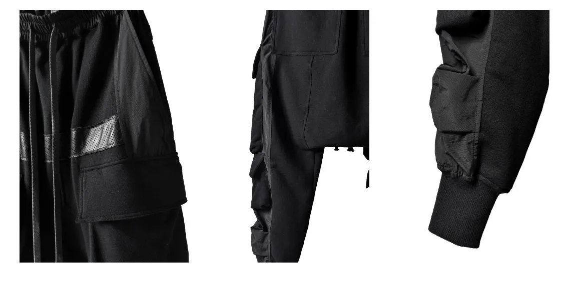 ARTFACT MILITARY SARROUEL Jogger Pants / Flap Pocket -BB277