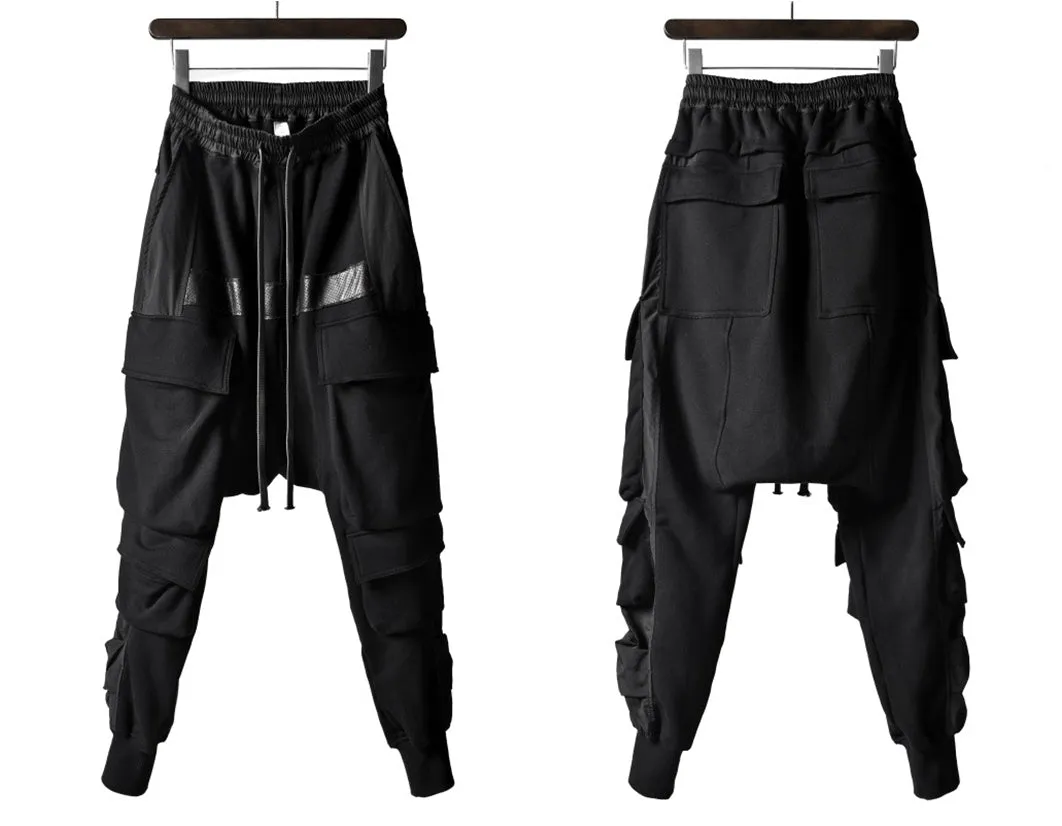 ARTFACT MILITARY SARROUEL Jogger Pants / Flap Pocket -BB277