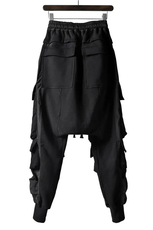 ARTFACT MILITARY SARROUEL Jogger Pants / Flap Pocket -BB277