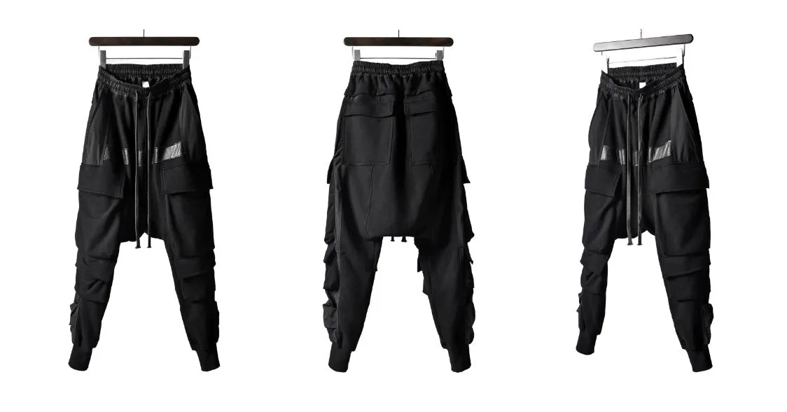 ARTFACT MILITARY SARROUEL Jogger Pants / Flap Pocket -BB277