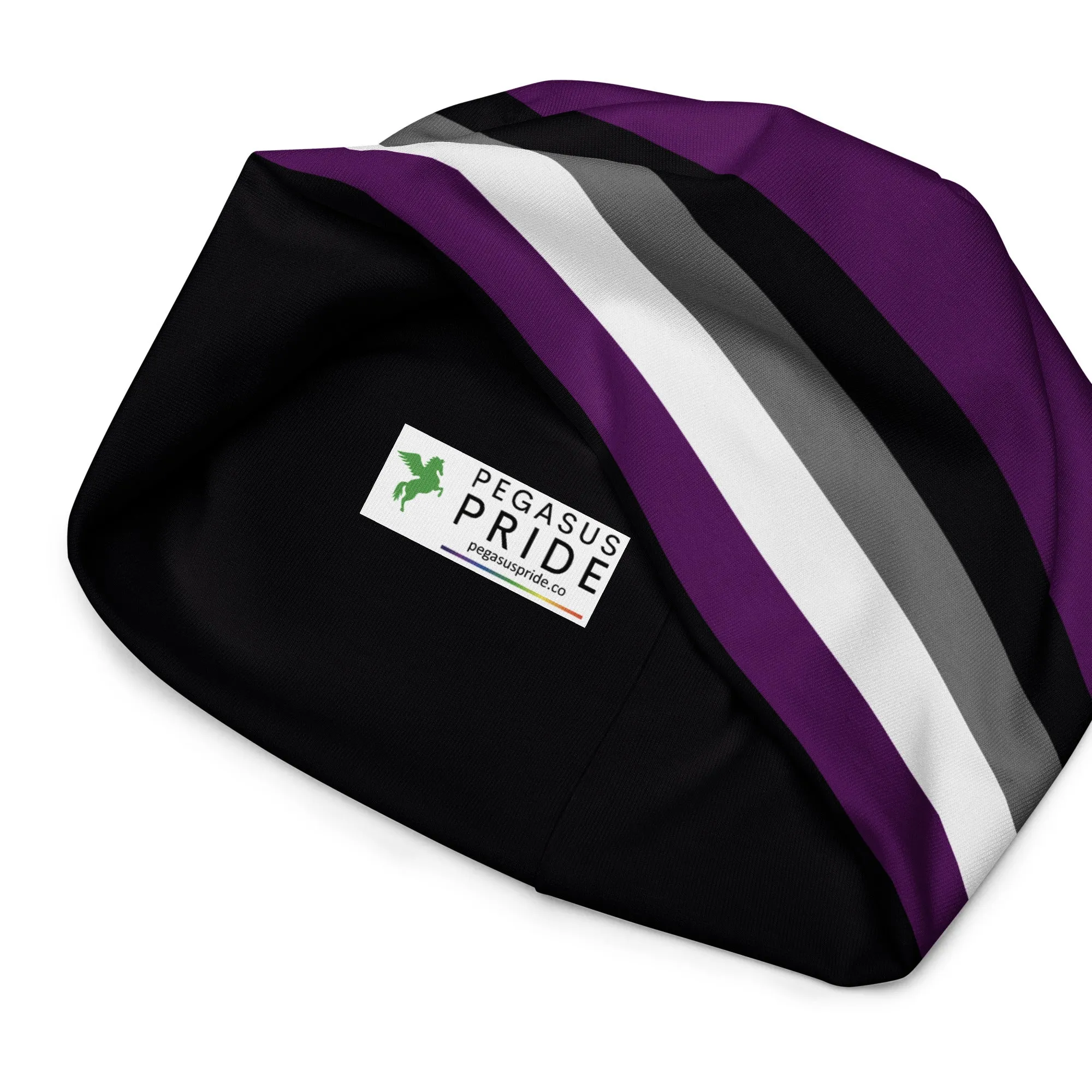 Asexual Ace Pride Beanie